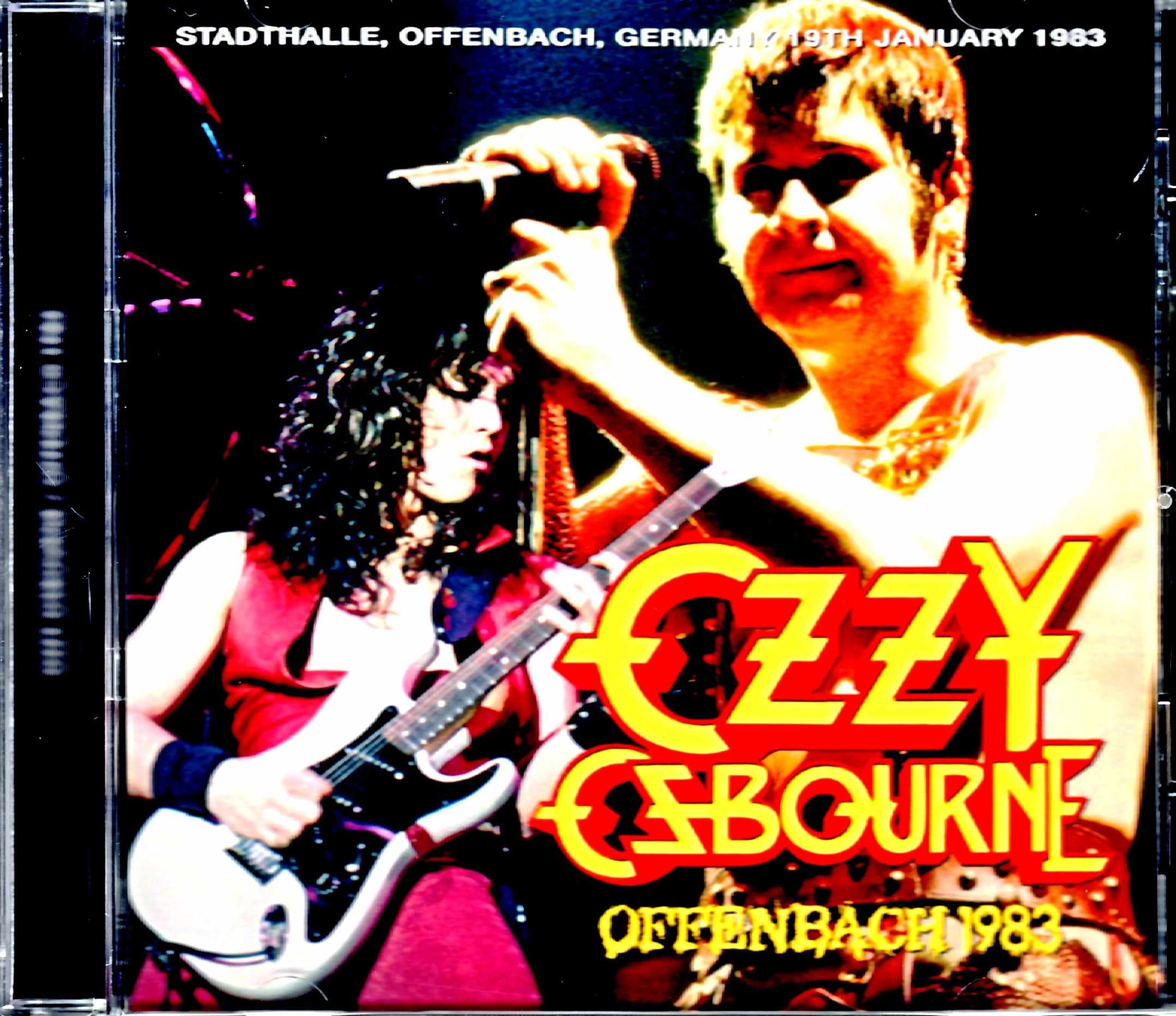 Ozzy Osbourne オジー・オズボーン/Germany 1983