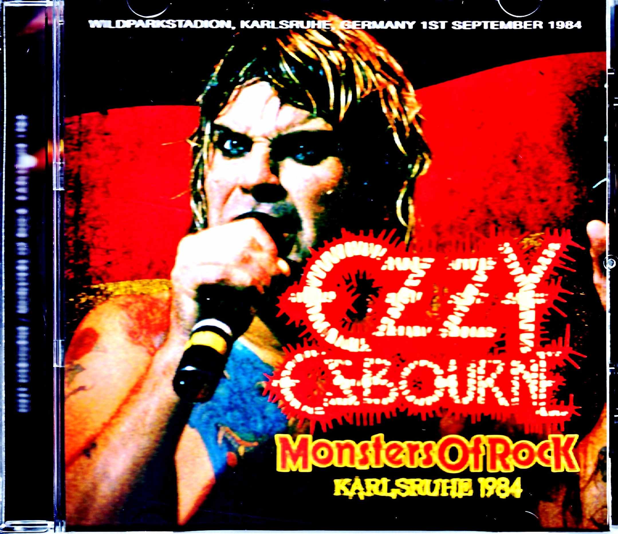 Ozzy Osbourne オジー・オズボーン/Germany 1984