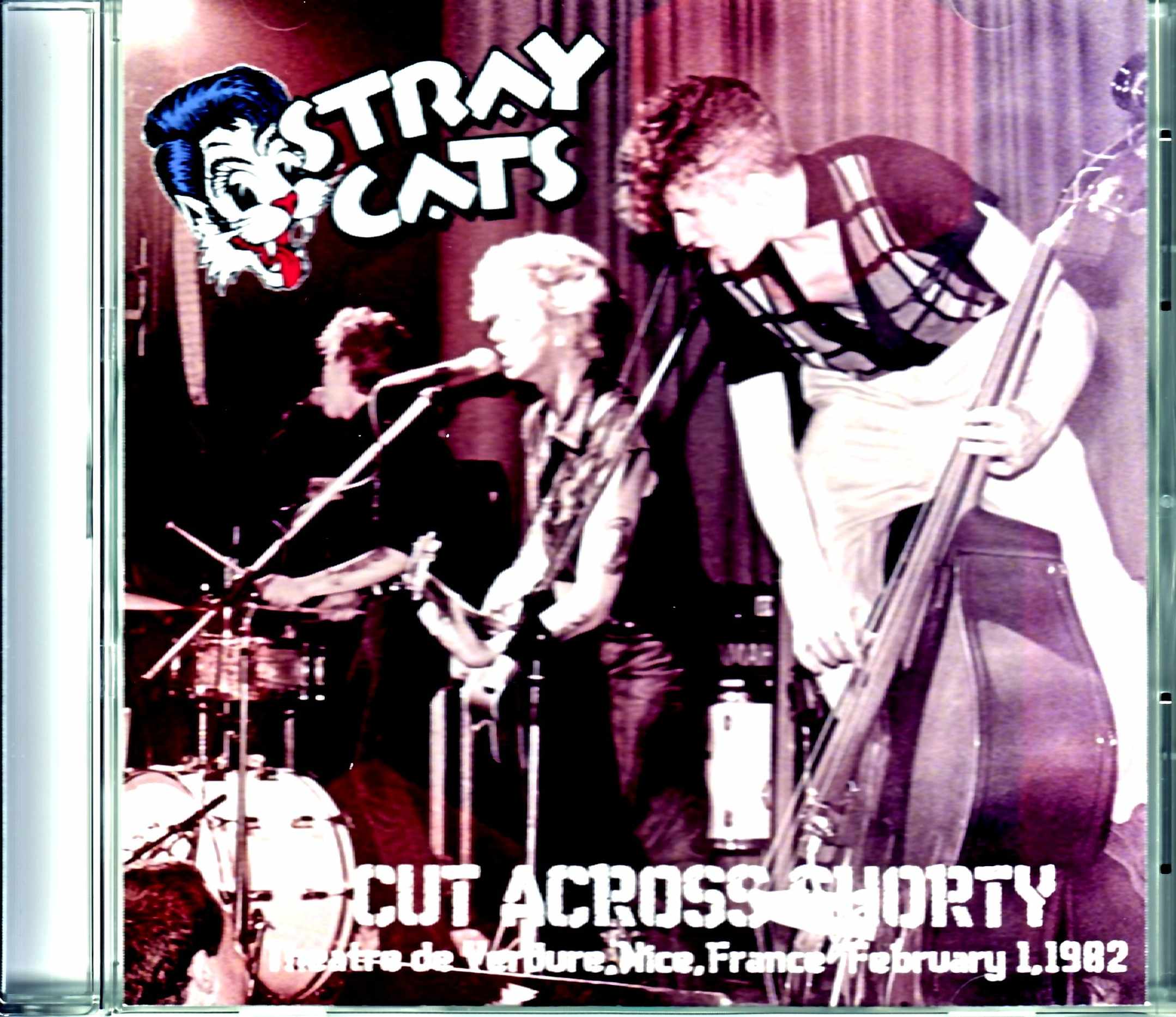 Stray Cats ストレイ・キャッツ/France 1982