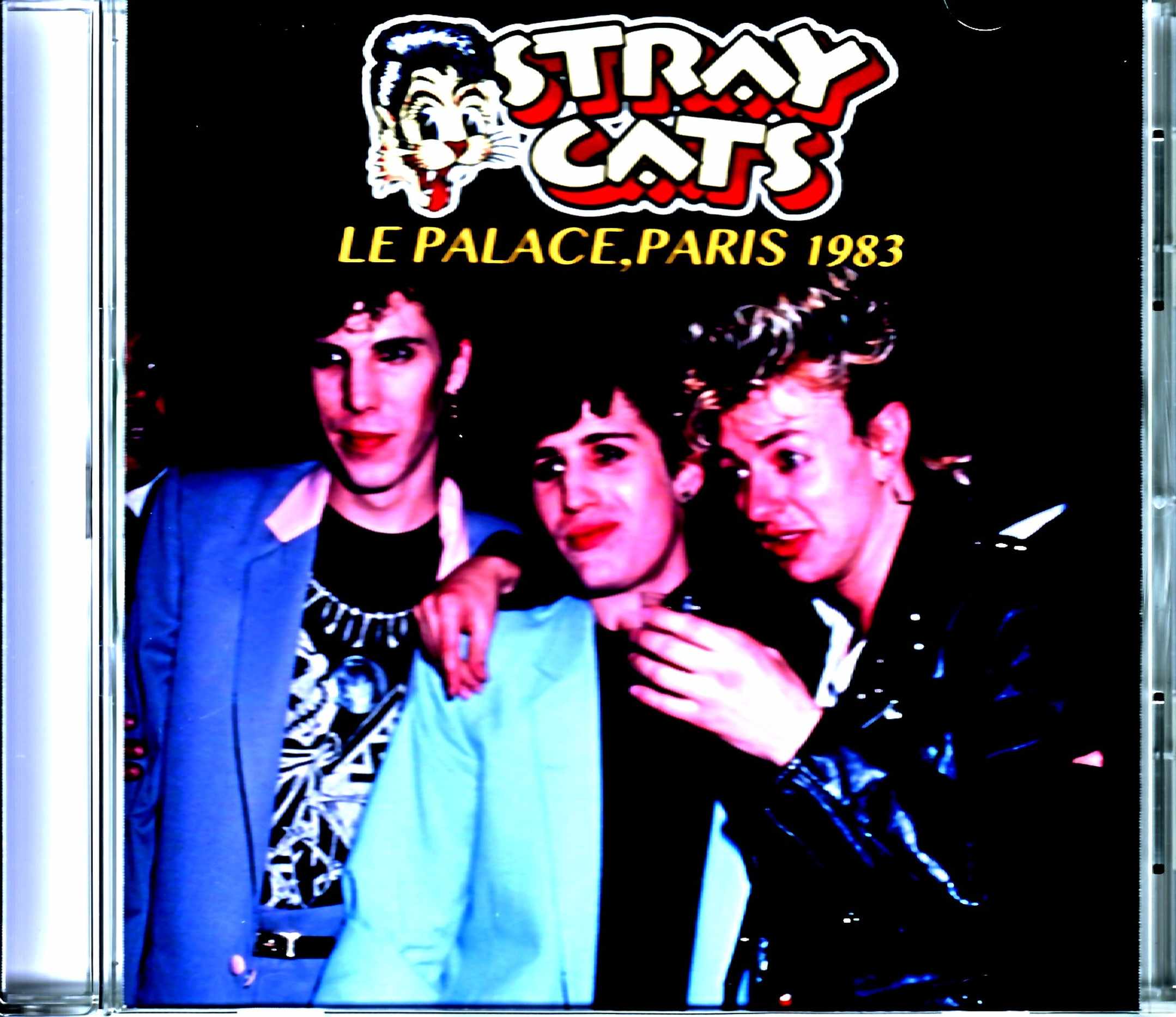 Stray Cats ストレイ・キャッツ/France 1983