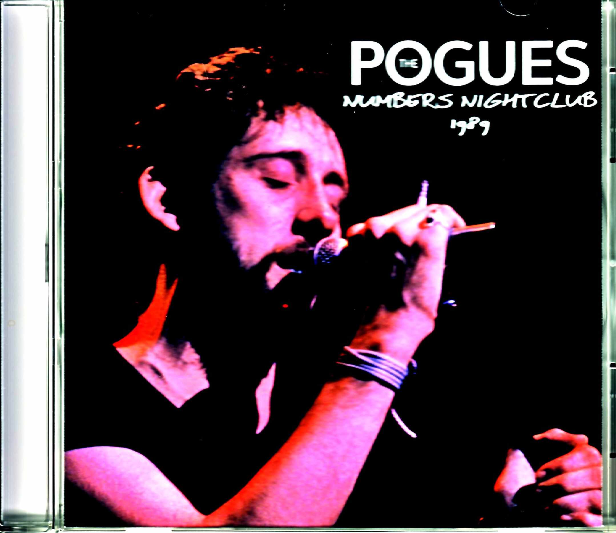 Pogues ポーグス/TX,USA 1989