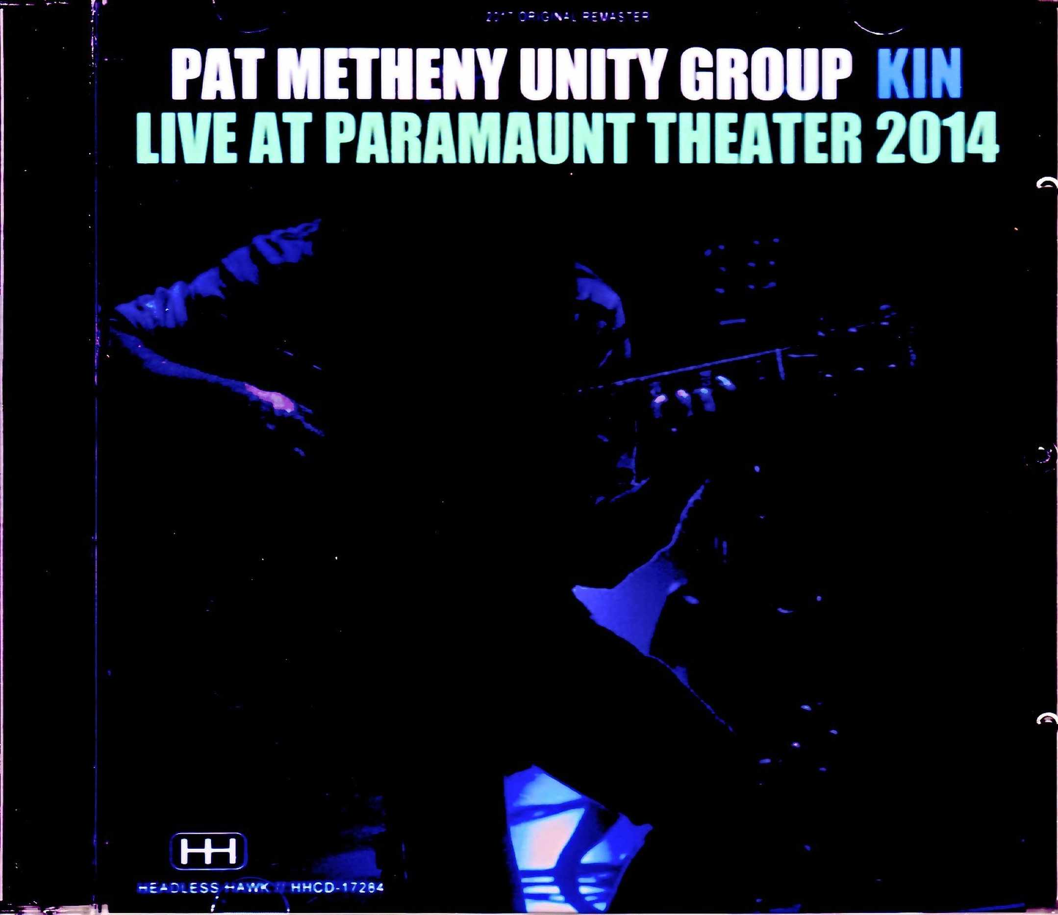 Pat Metheny Unity Band,Chris Potter パット・メセニー クリス・ポッター/CO,USA 2014
