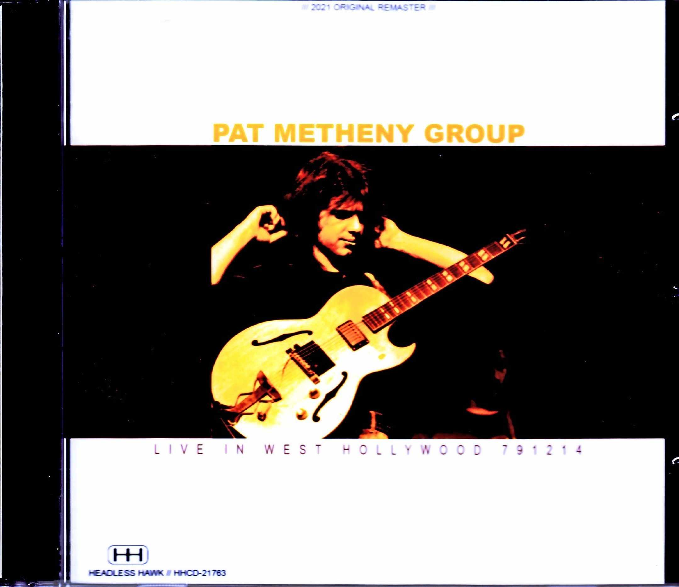 Pat Metheny Group,Lyle Mays パット・メセニー ライル・メイズ/CA,USA 1979