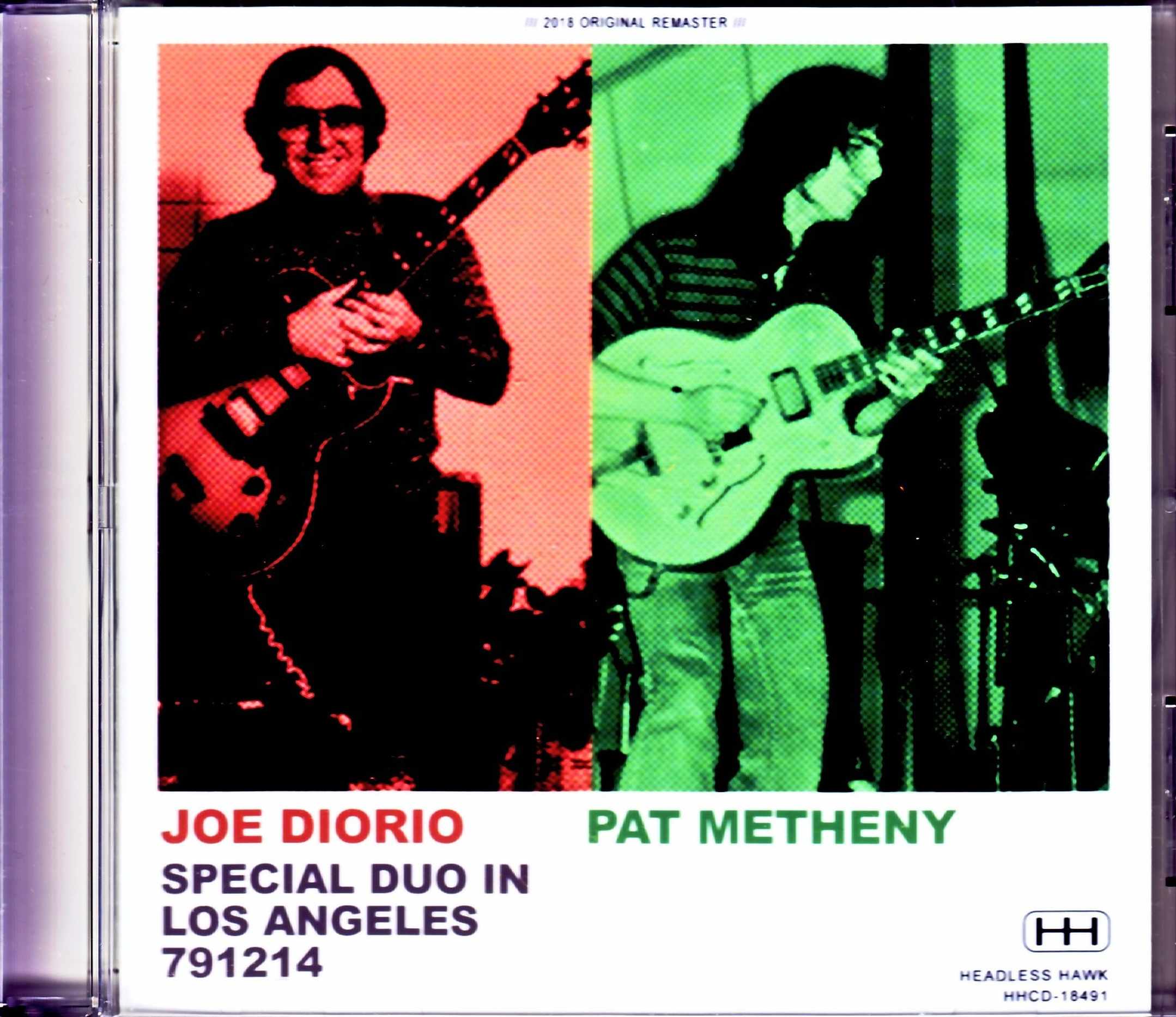 Pat Metheny,Joe Diorio  パット・メセニー ジョー・ディオリオ/CA,USDA 1979