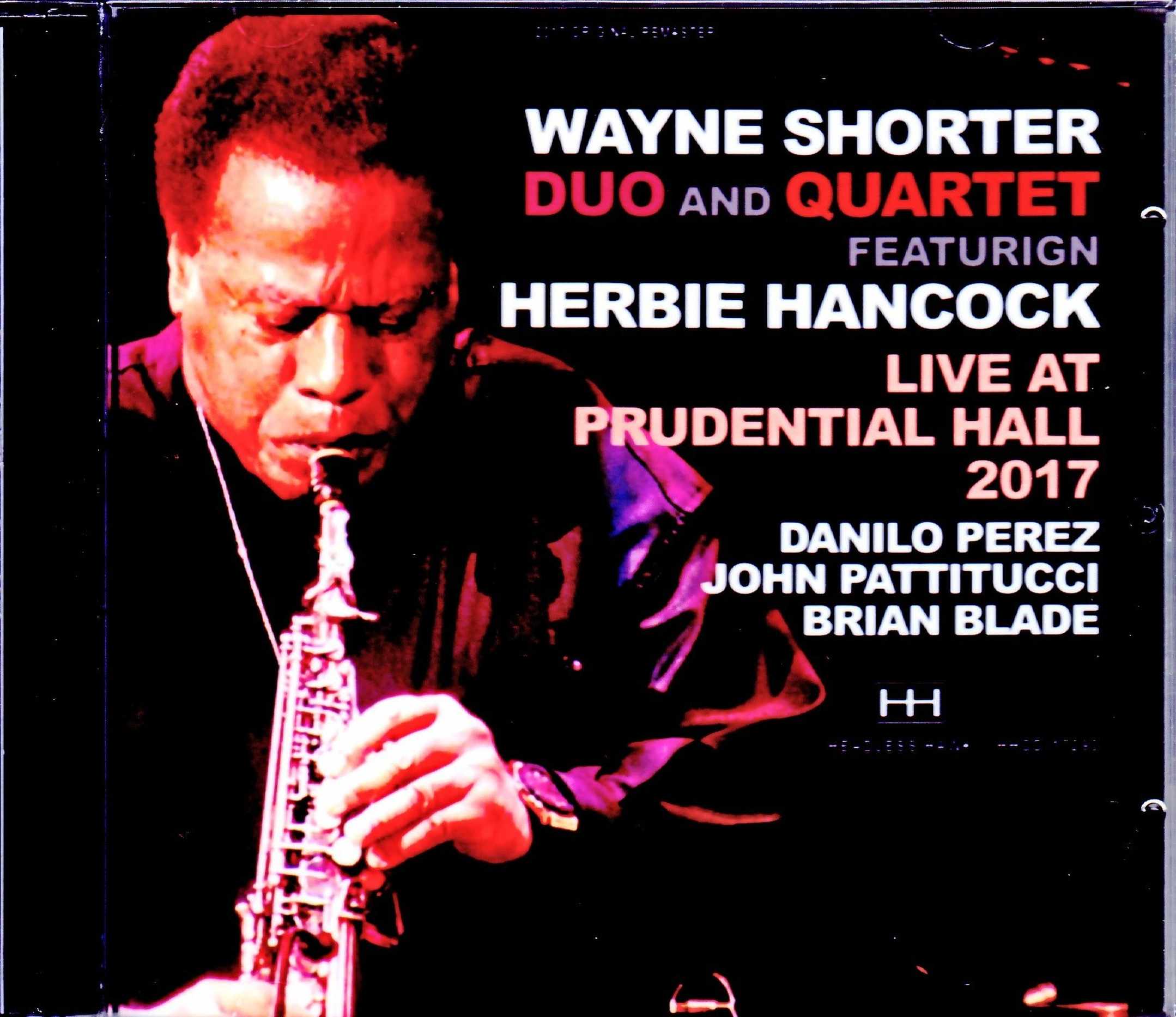 Wayne Shorter Duo and Quartet,Herbie Hancock ウェイン・ショーター ハービー・ハンコック/NJ,USA 2017