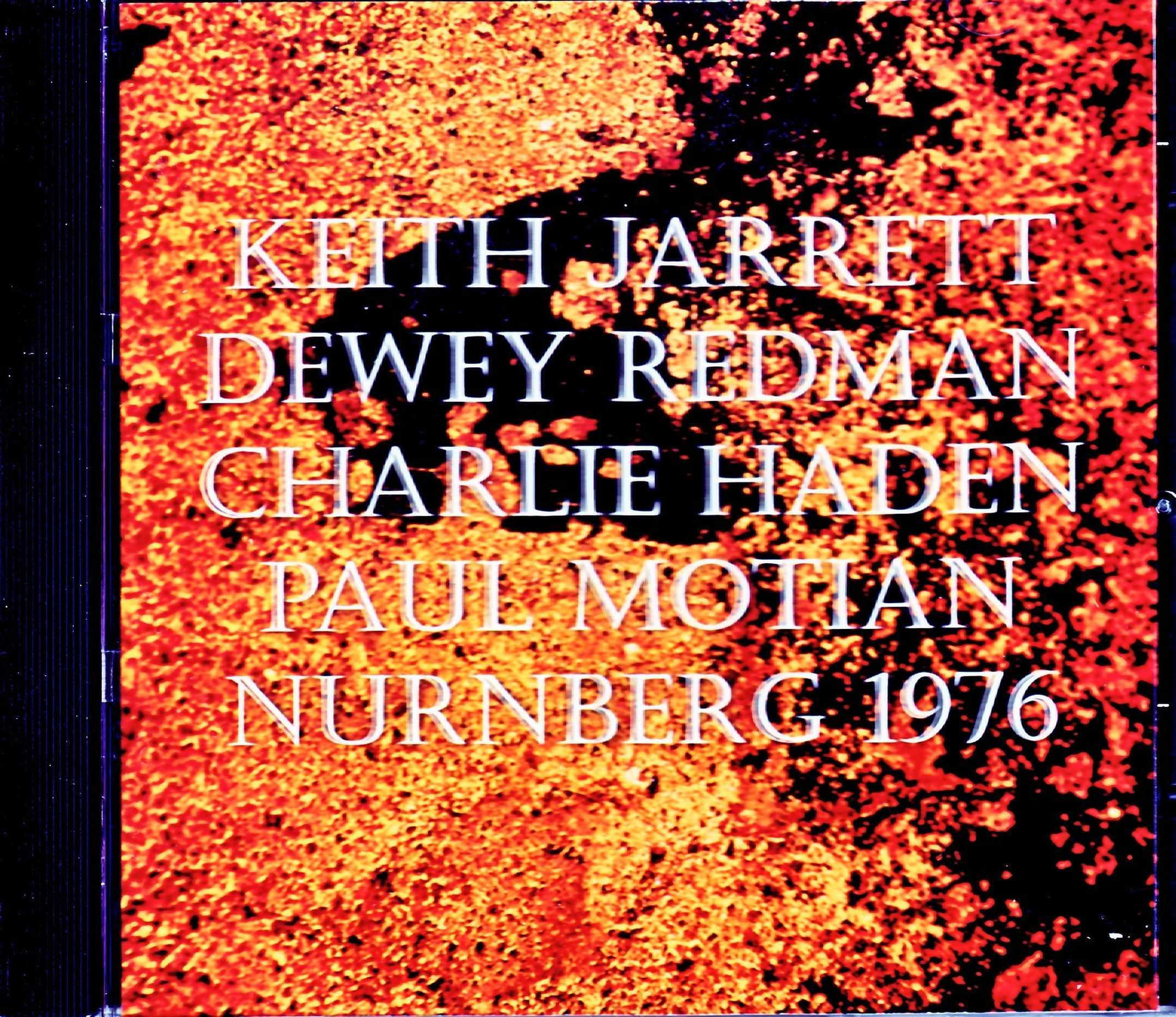 Keith Jarrett American Quartet キース・ジャレット/Germany 1976