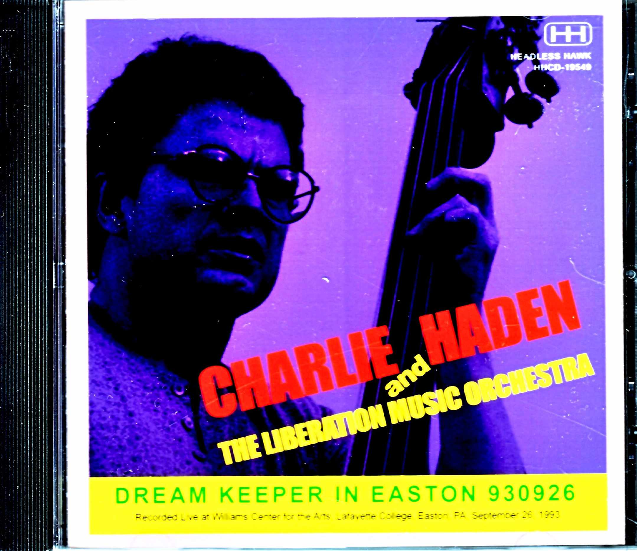 Charlie Haden's Liberation Music Orchestra チャーリー・ヘイデン/PA,USA 1993