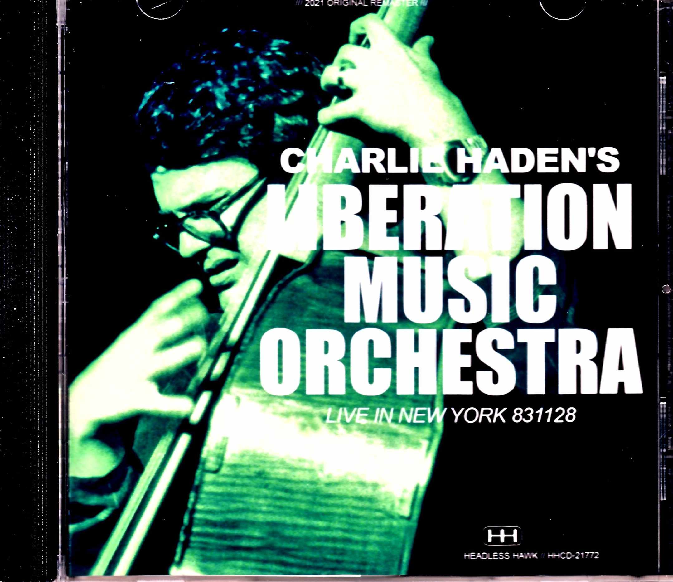 Charlie Haden's Liberation Music Orchestra チャーリー・ヘイデン/NY,USA 1983