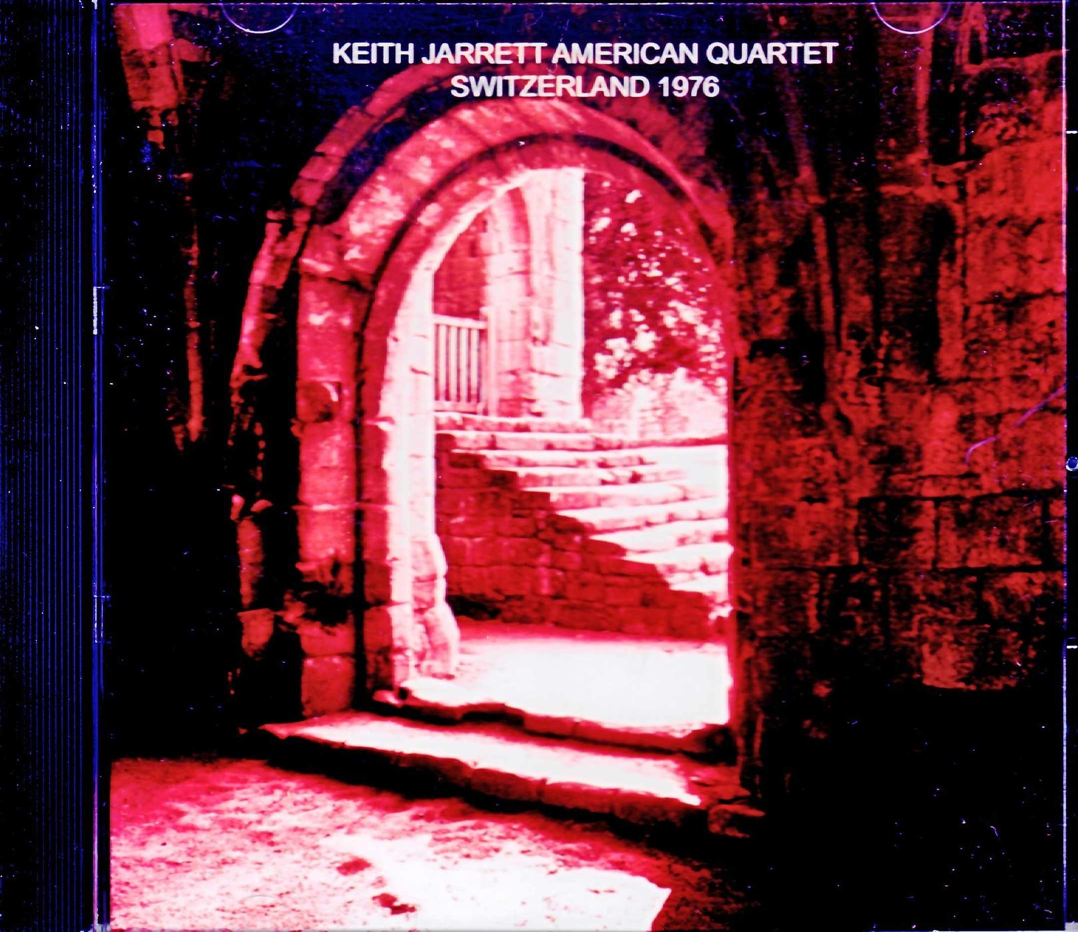 Keith Jarrett American Quartet  キース・ジャレット/Switzerland 5.1.1976