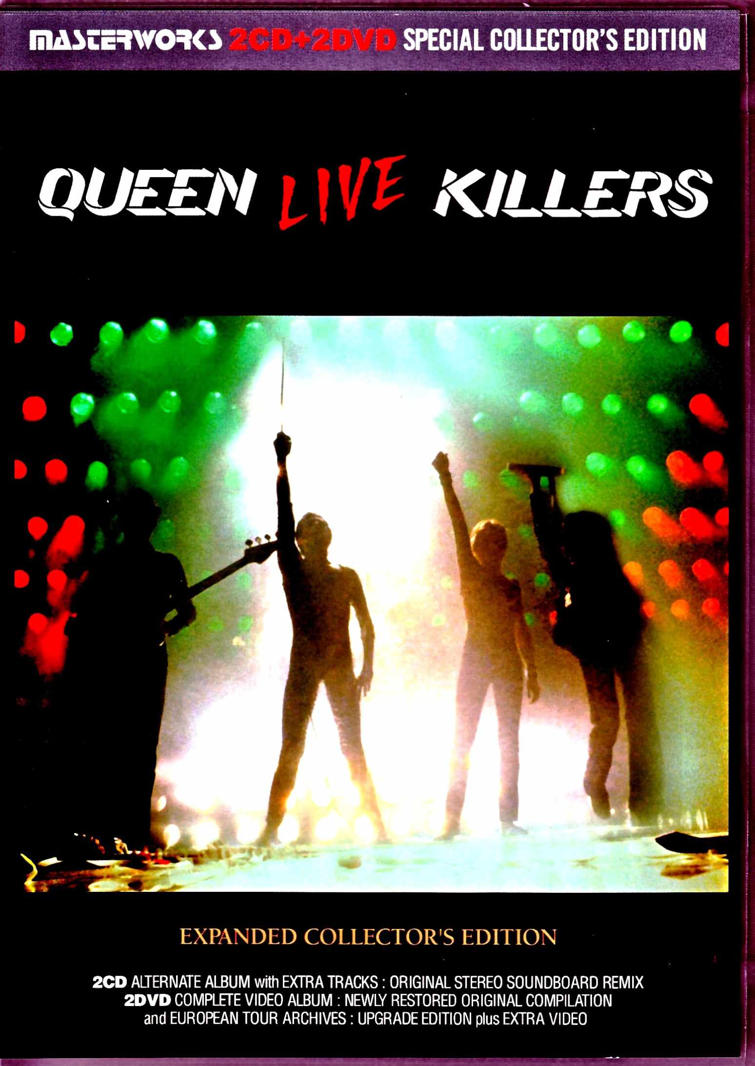 Queen クィーン/ライブ・キラーズ Live Killers Expanded Collector's Edition