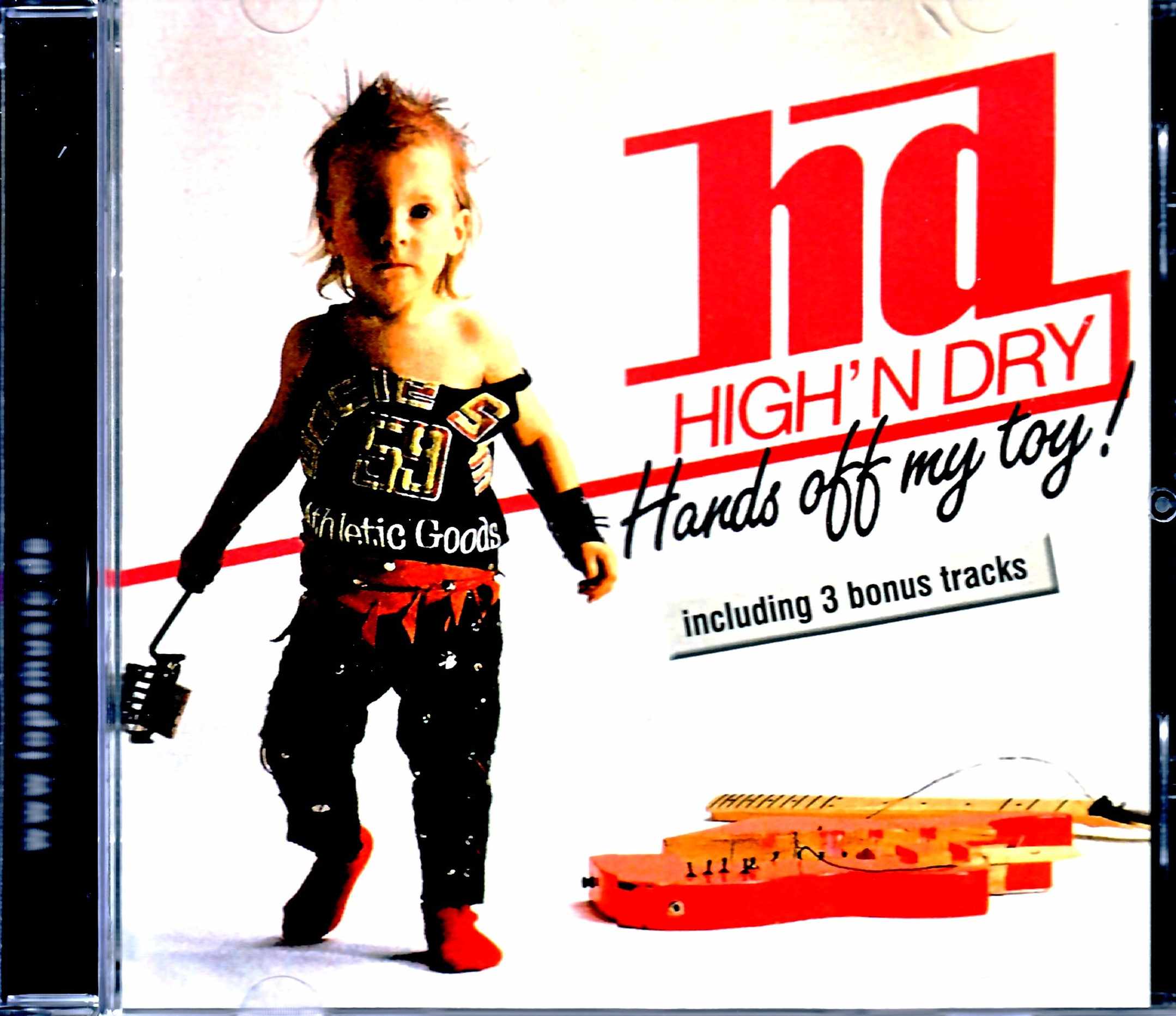 High'n Dry ハイ・アンド・ドライ/Hands off My Boy ! & 3Bonus Tracks