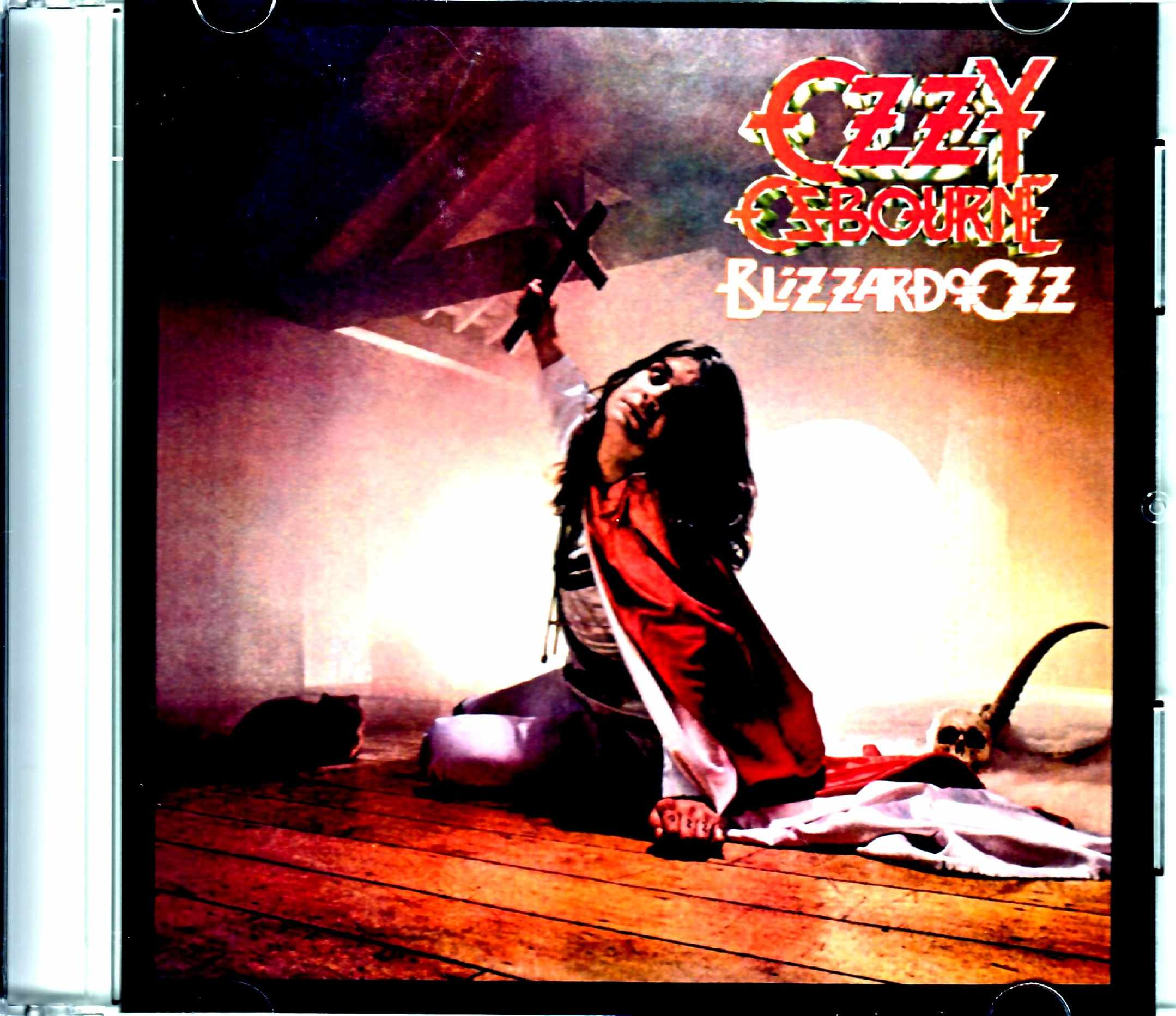 Ozzy Osbourne オジー・オズボーン/Blizzard of Ozz 血塗られた英雄伝説 Original UK LP & Bonus