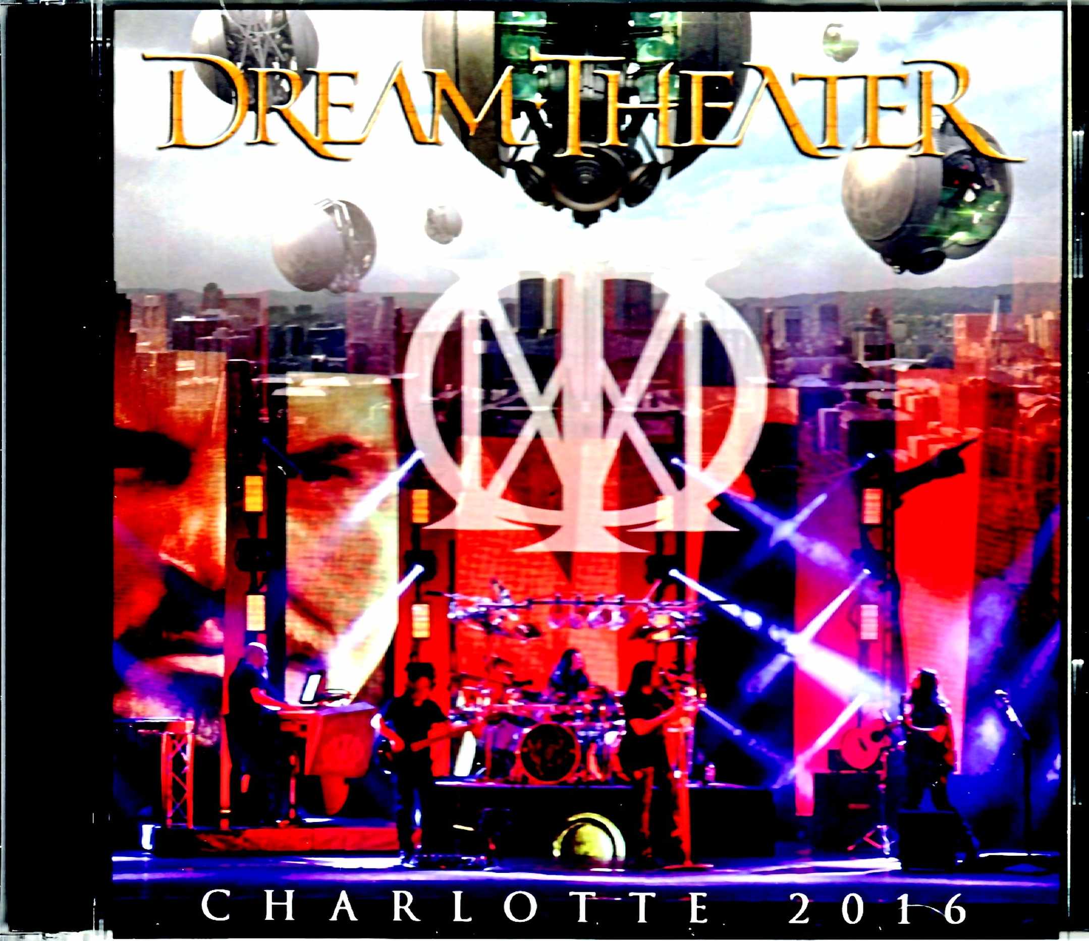 Dream Theater ドリーム・シアター/NC,USA 2016 Complete