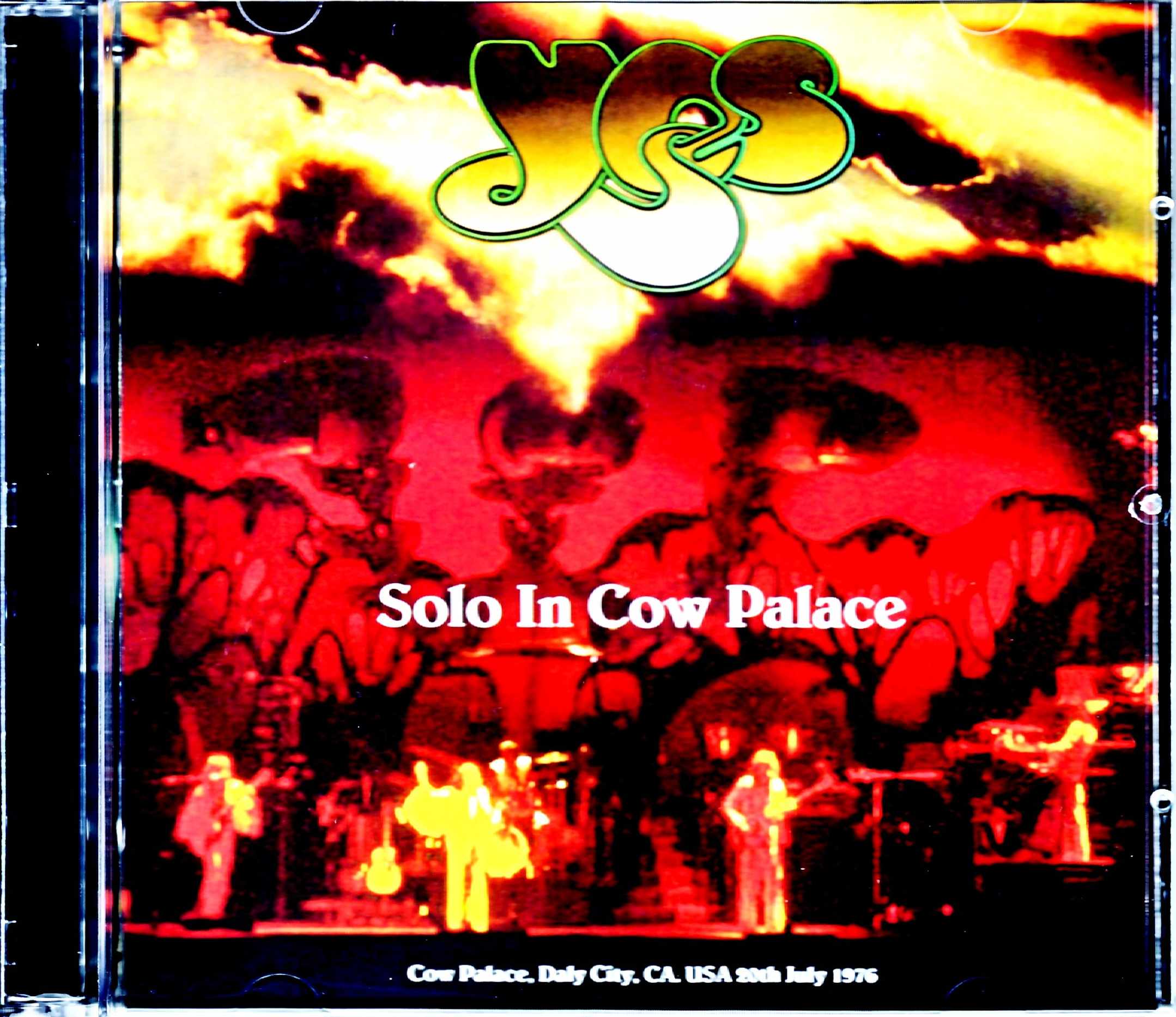 Yes イエス/CA,USA 7.20.1976 Complete