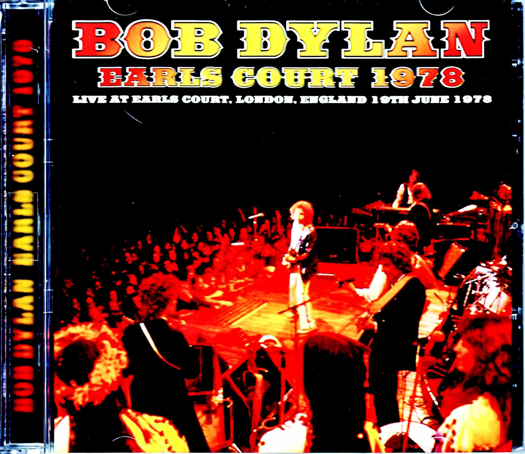 Bob Dylan ボブ・ディラン/London,UK 7.19.1978