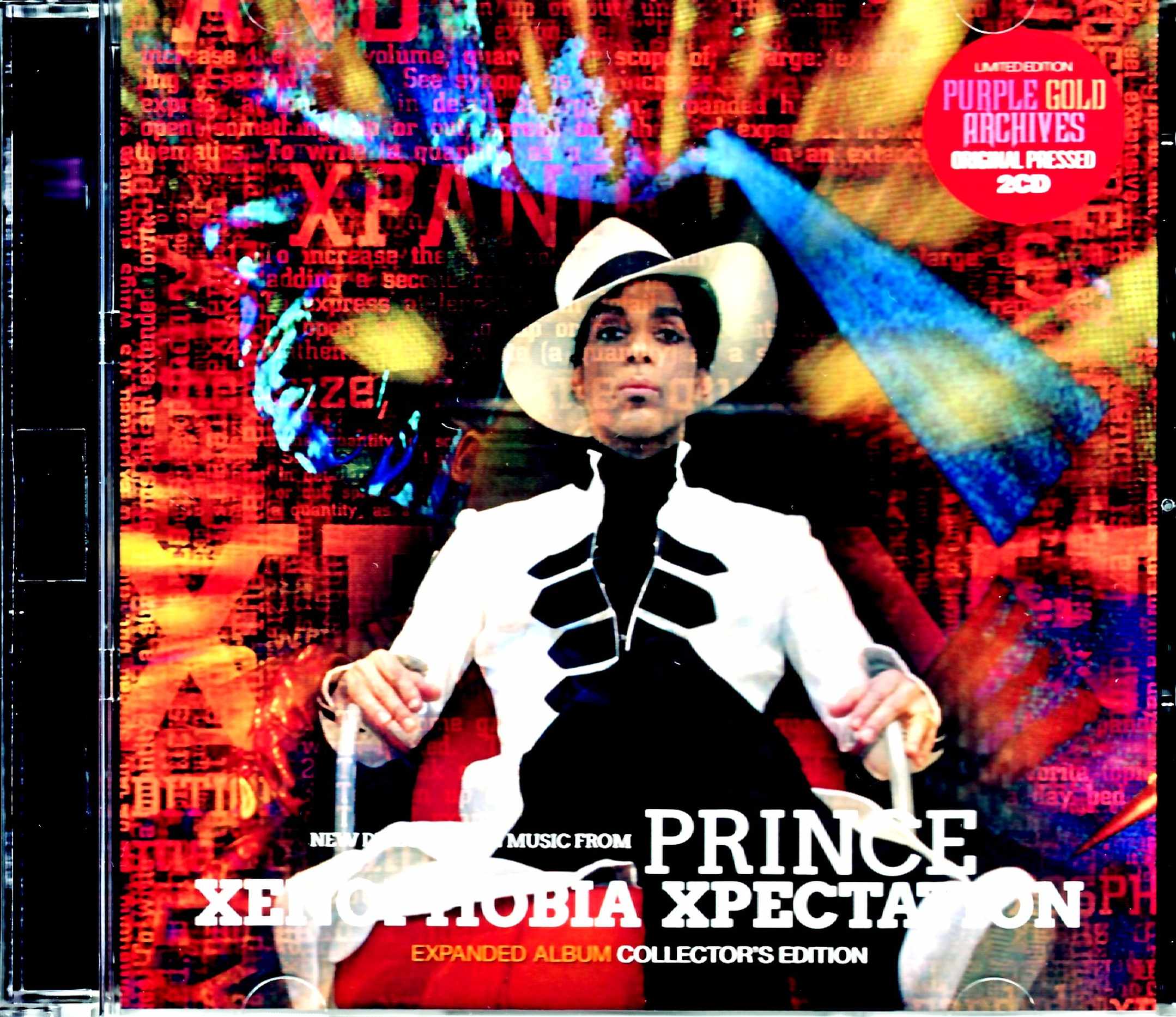 Prince プリンス/Xenophobia Xpectation Expanded Collector's Edition