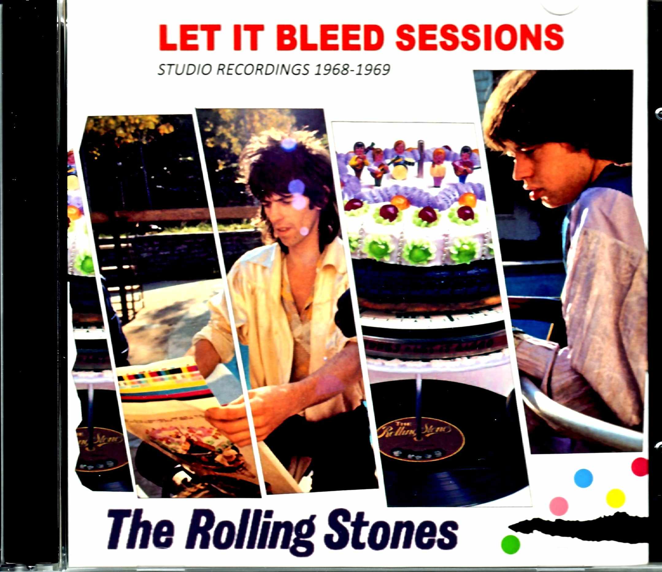 Rolling Stones ローリング・ストーンズ/レット・イット・ブリード Let it Bleed Studio Recording Sessions 1968-1969