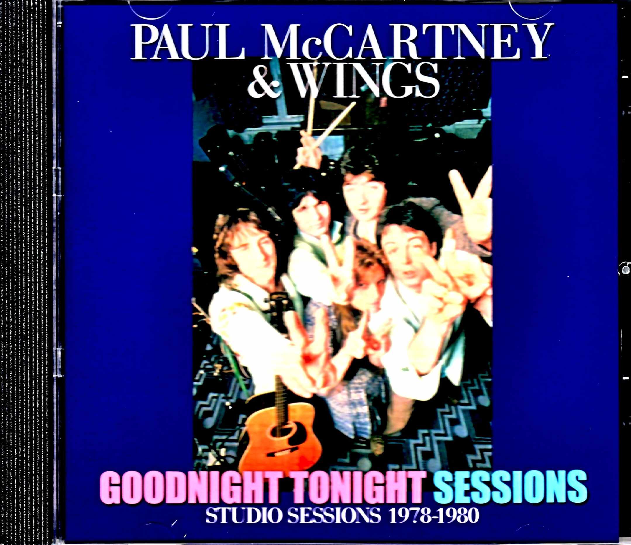 Paul McCartney,Wings ポール・マッカートニー ウイングス/Studio Sessions 1978-1980