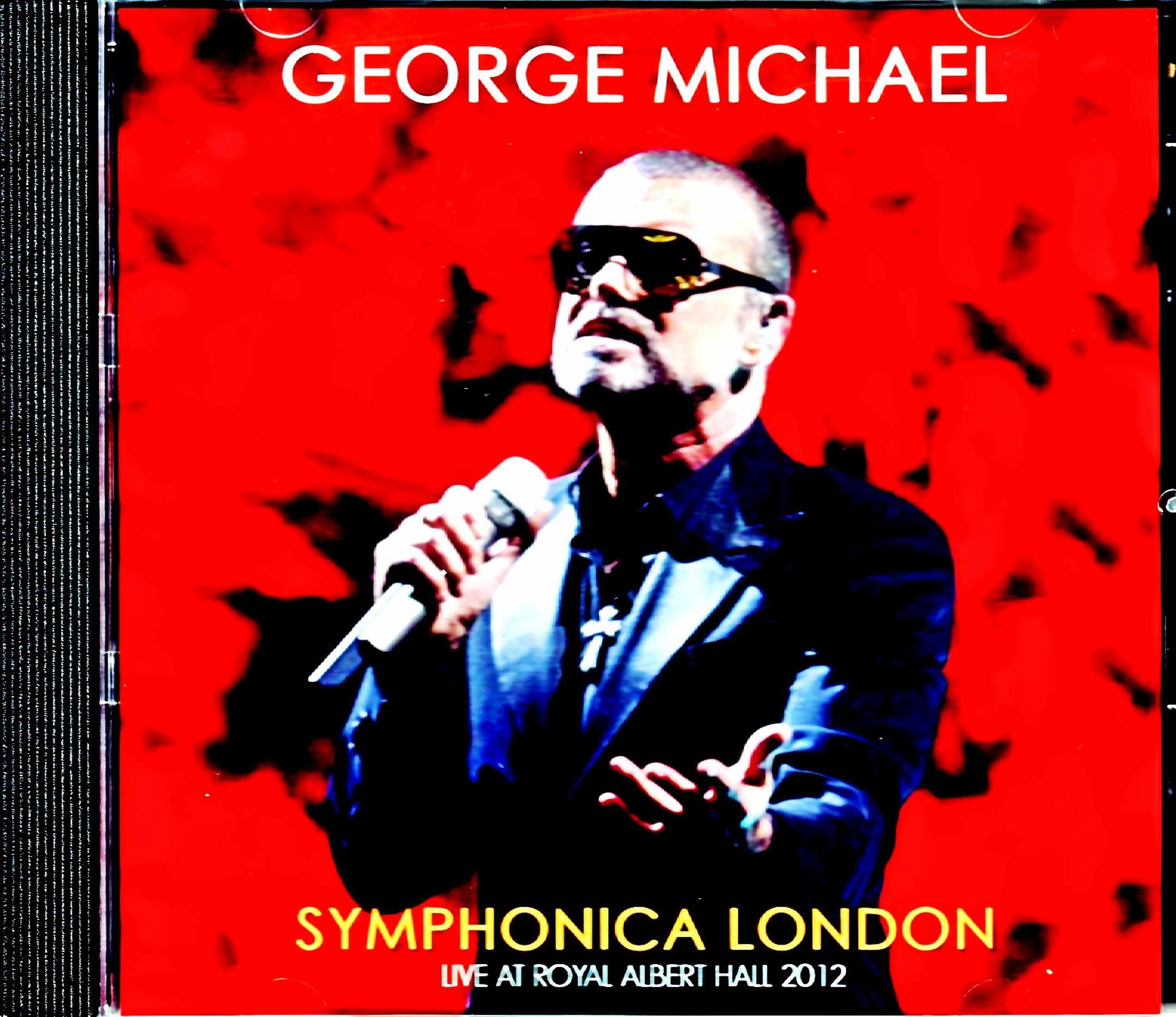 George Michael ジョージ・マイケル/London,UK 2012