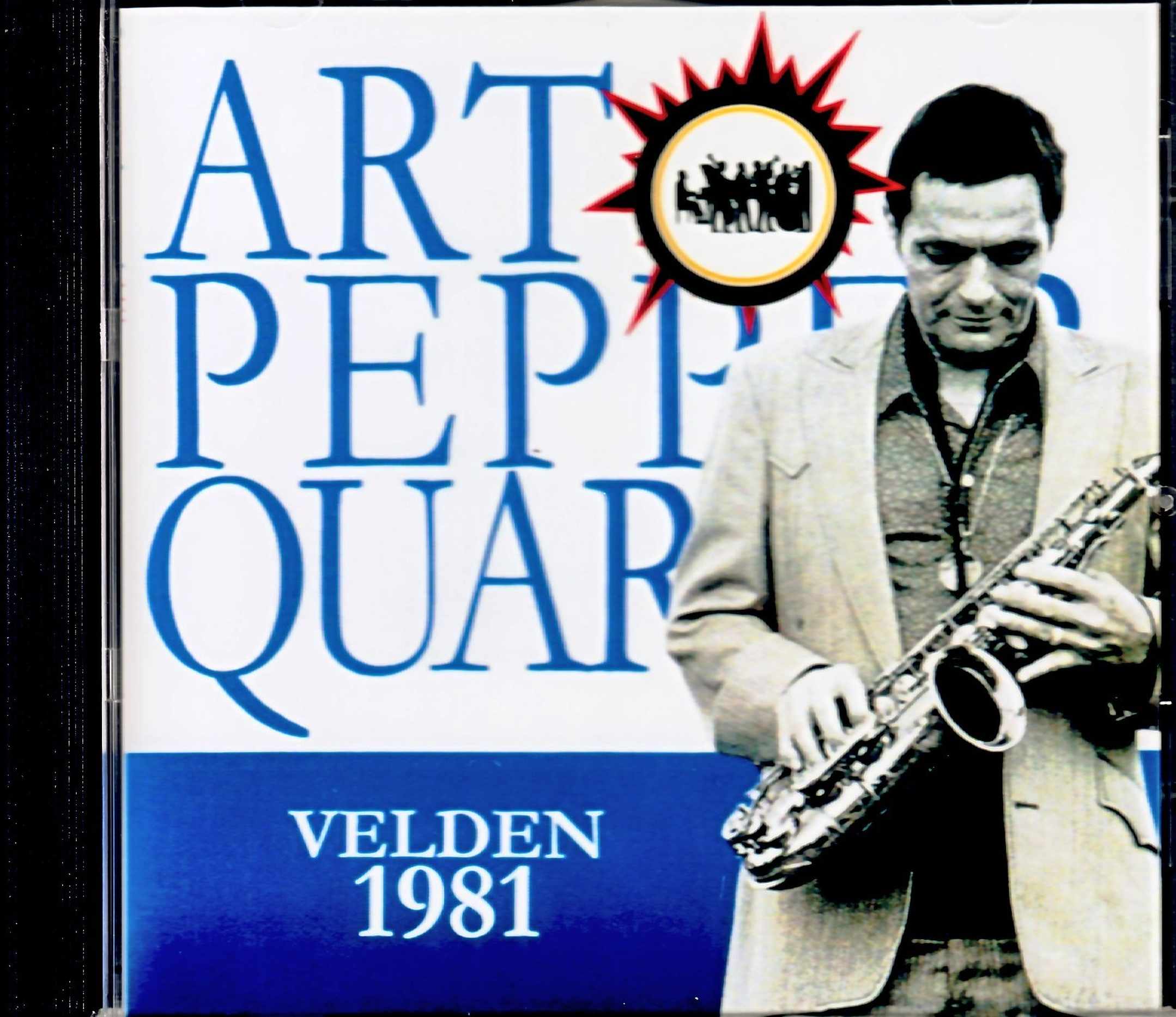 Art Pepper Quartet アート・ペッパー/Austria 1981