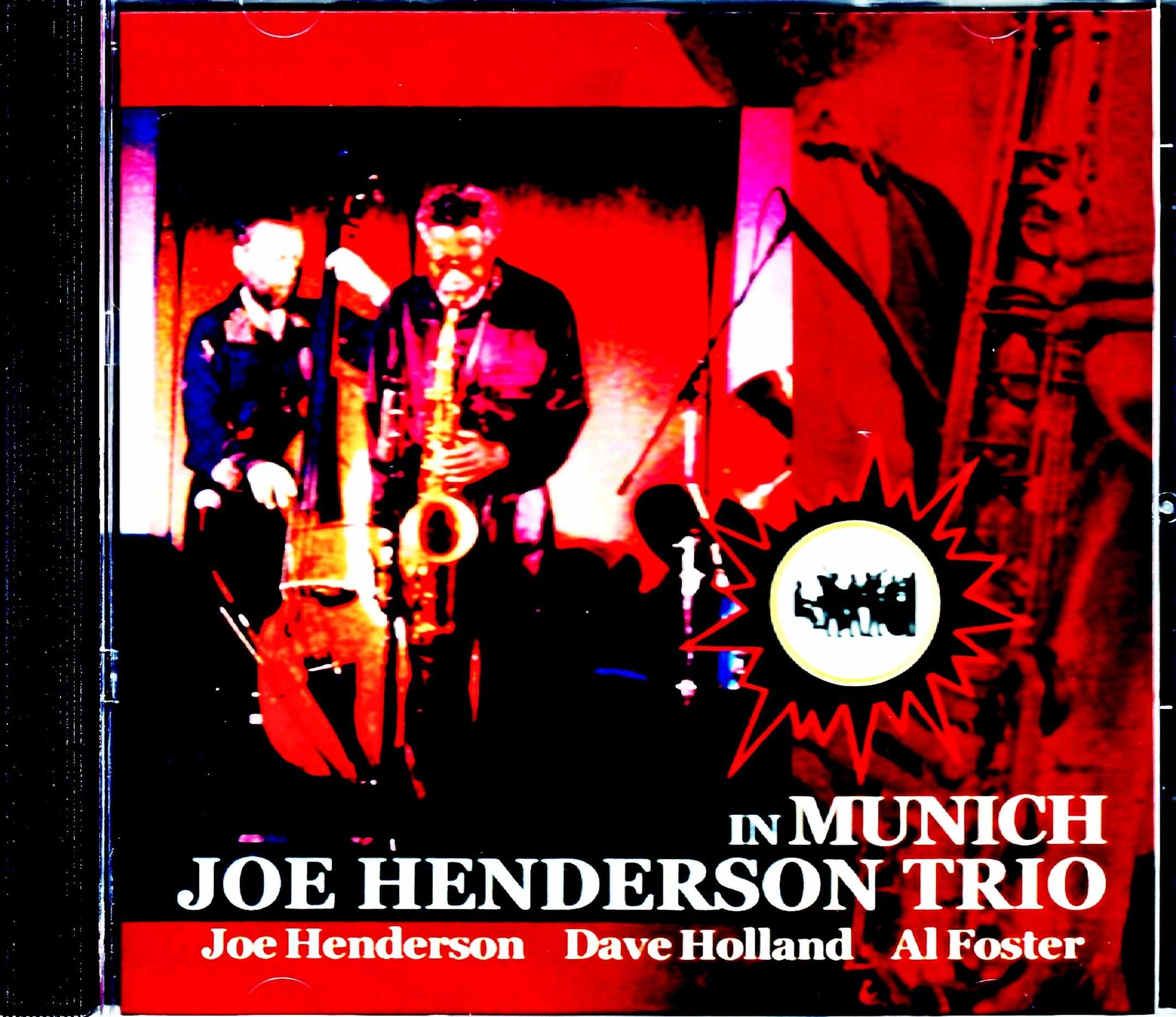 Joe Henderson Trio ジョー・ヘンダーソン/Germany 1993