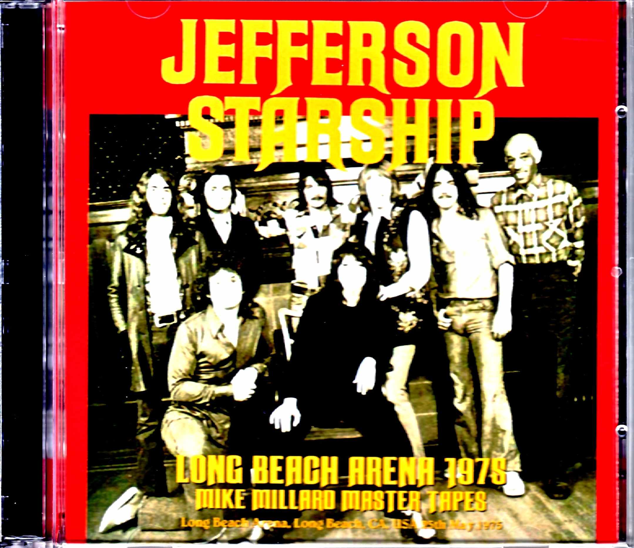 Jefferson Starship ジェファーソン・スターシップ/CA,USA 1975 Mike Millard Tapes