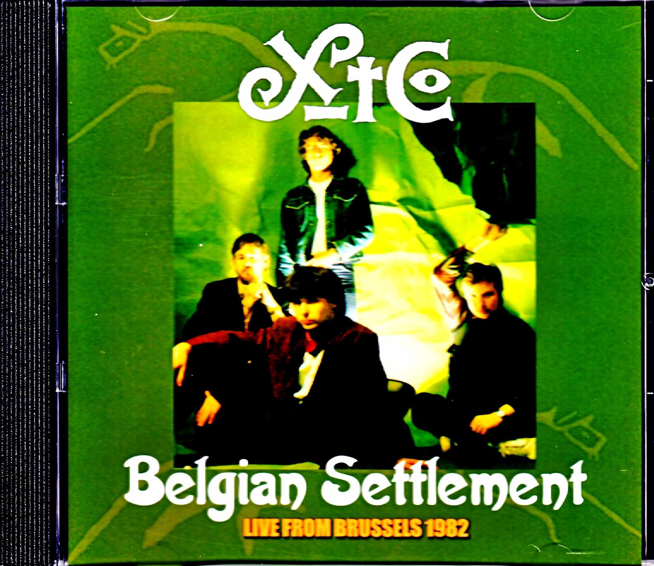 XTC エックスティーシー/Belgium 1982
