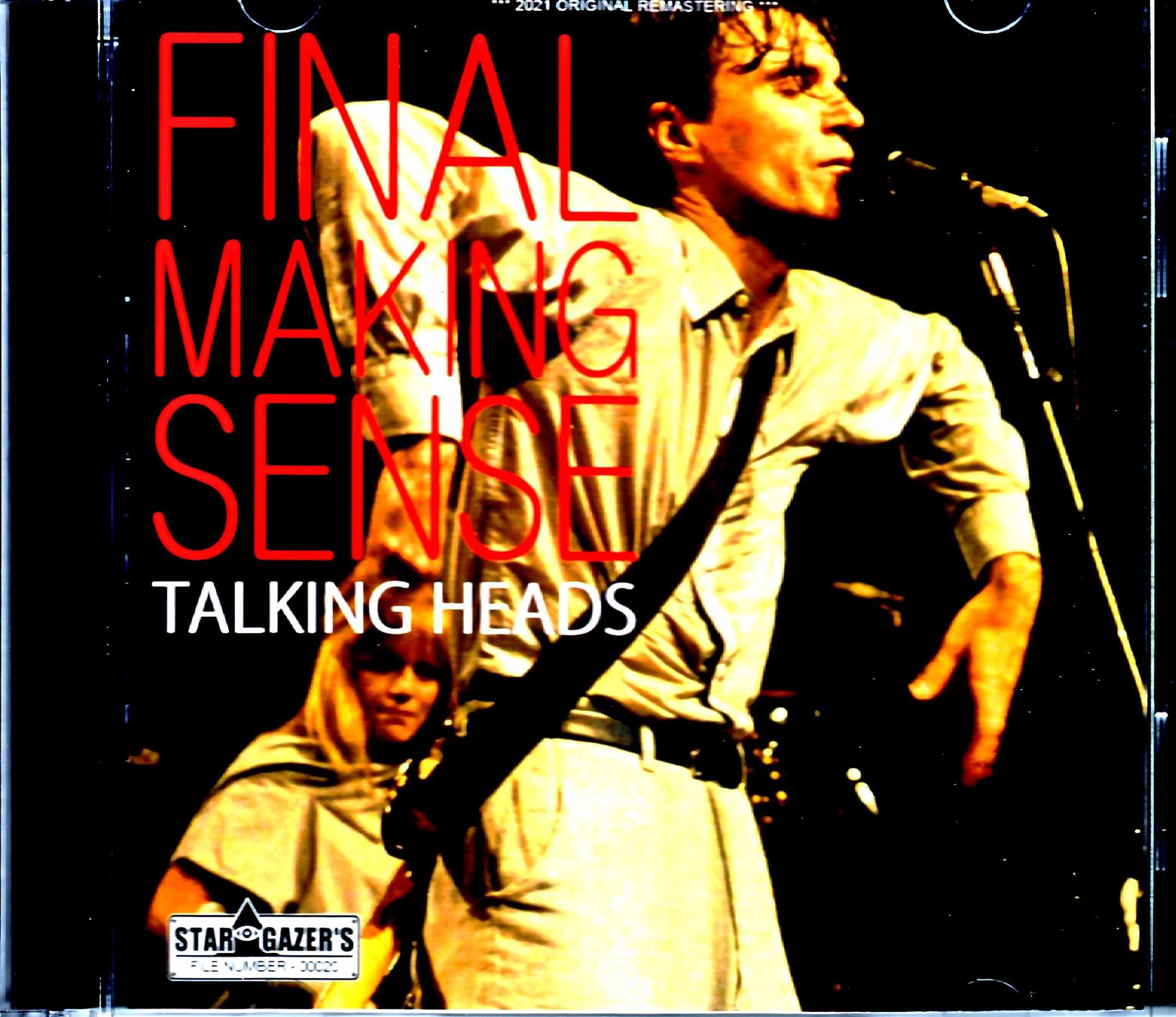 Talking Heads トーキング・ヘッズ/CA,USA 1983