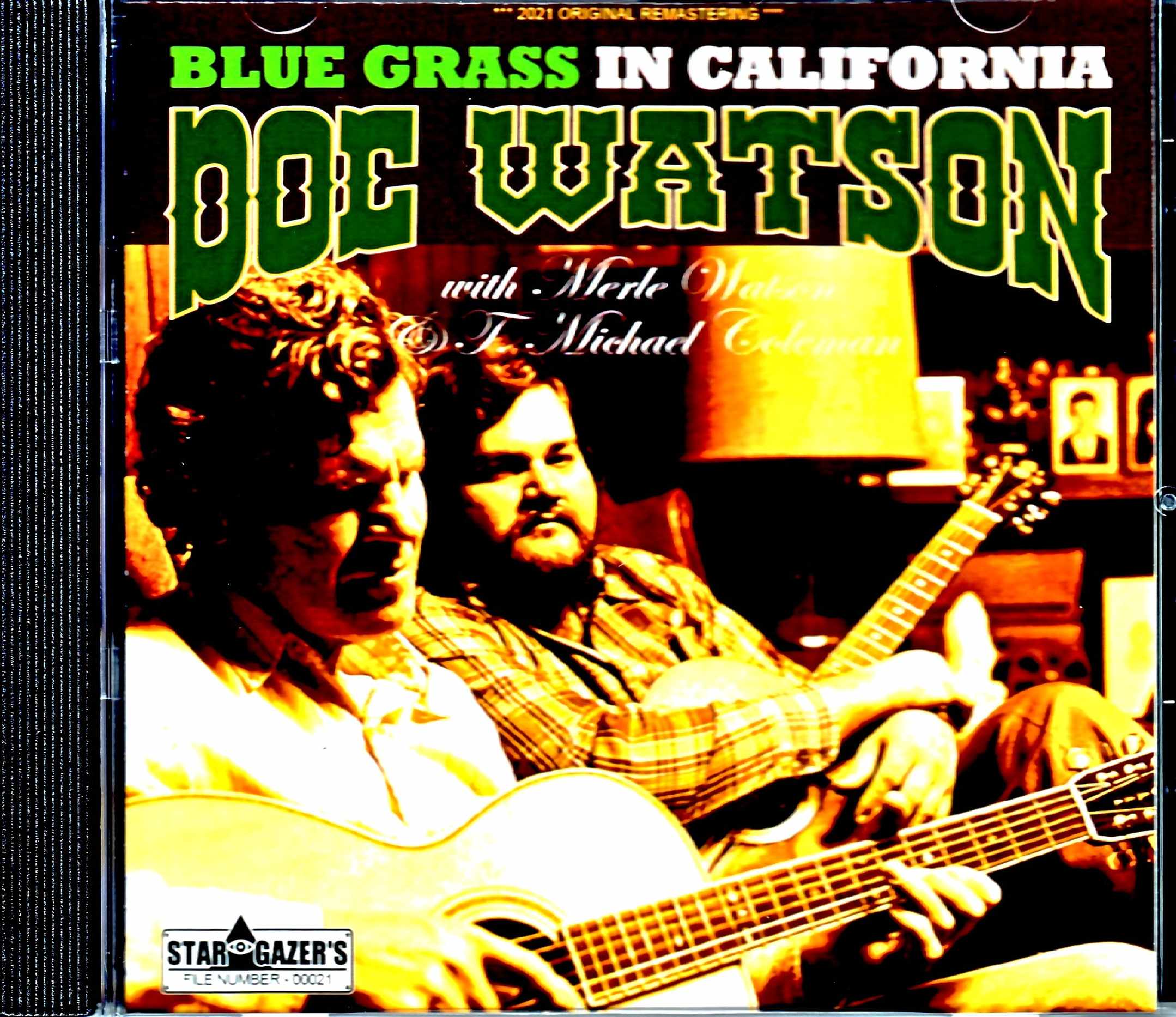 Dog Watoson,T. Michael Coleman ドグ・ワトソン/CA,USA 1982