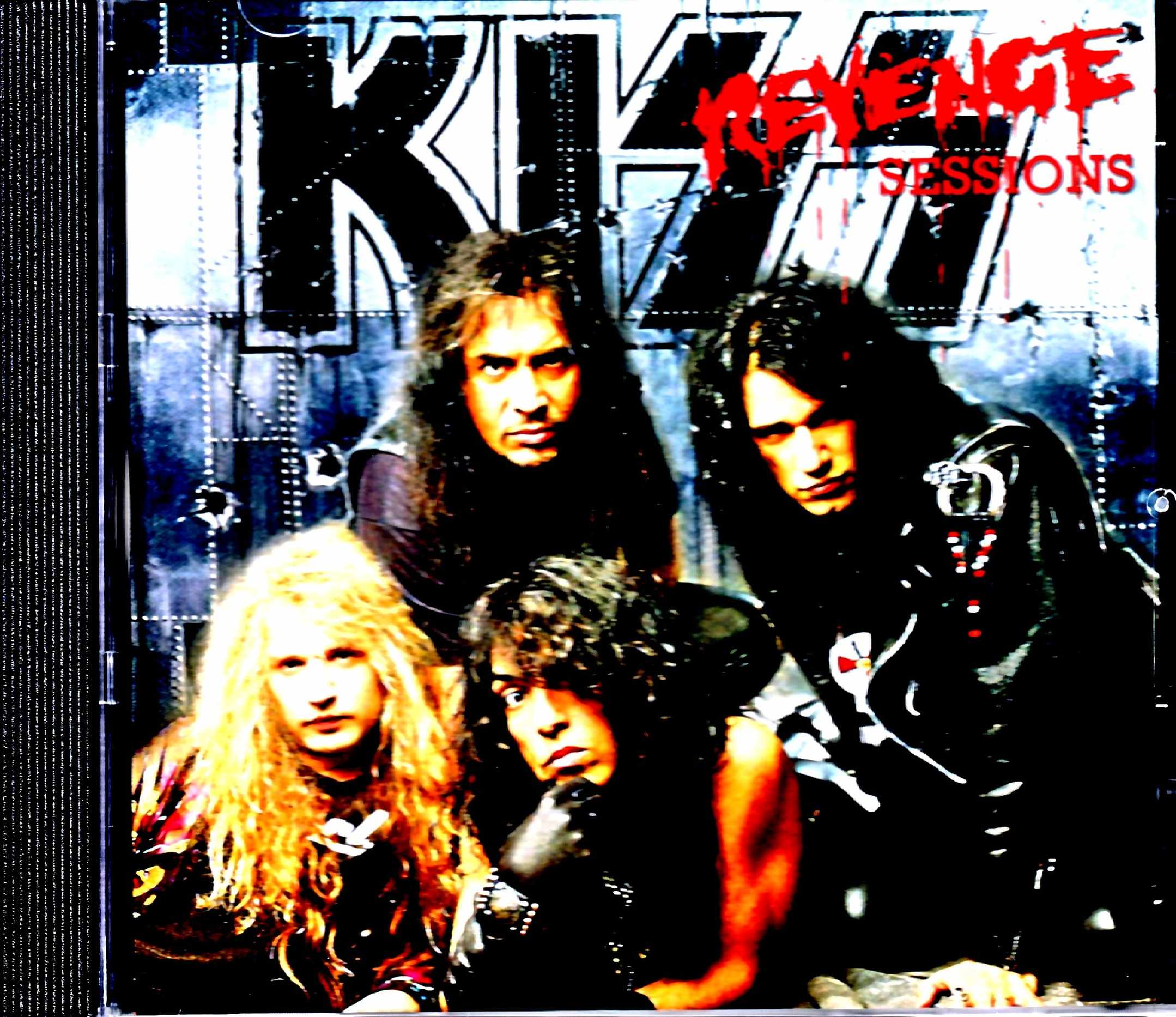 Kiss キッス/リヴェンジ Demos and Rehearsals from Revenge Sessions