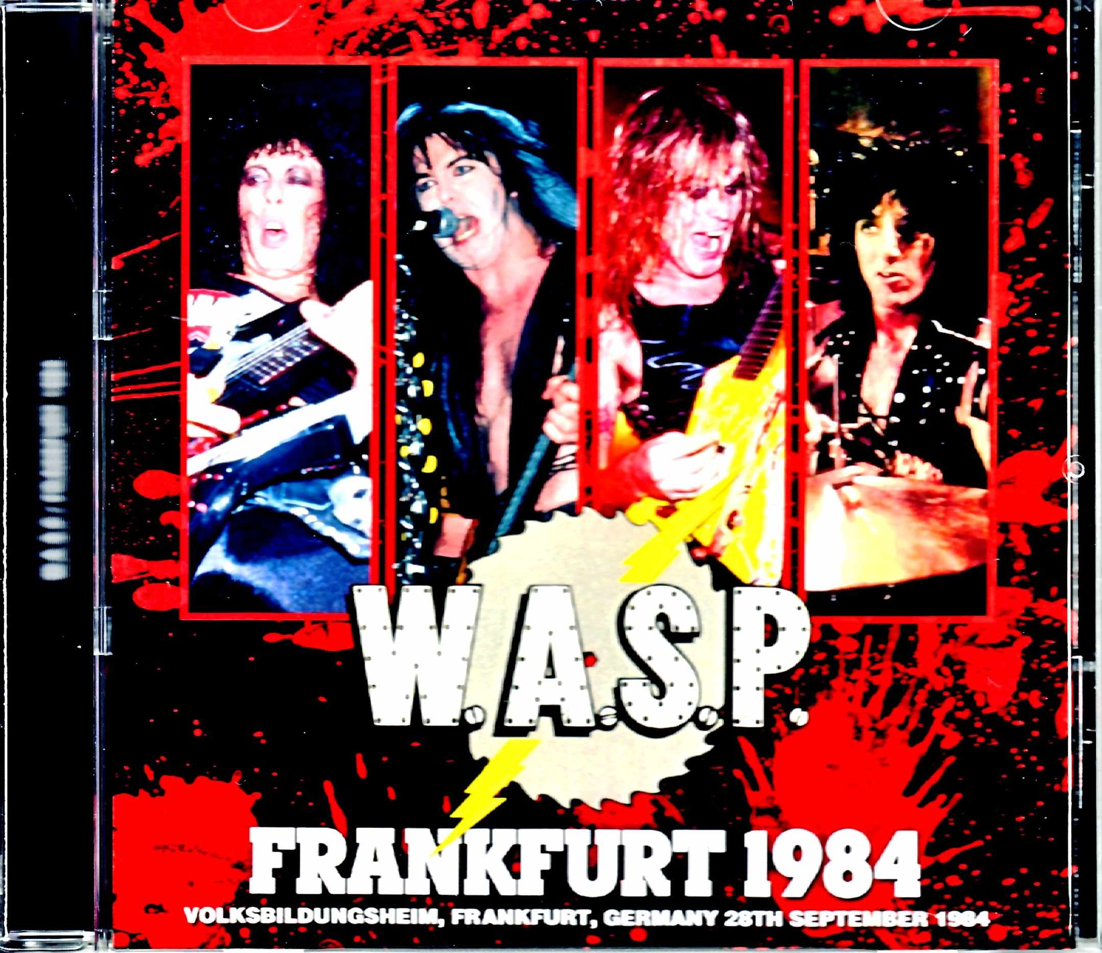 W.A.S.P. ワスプ/Germany 1984