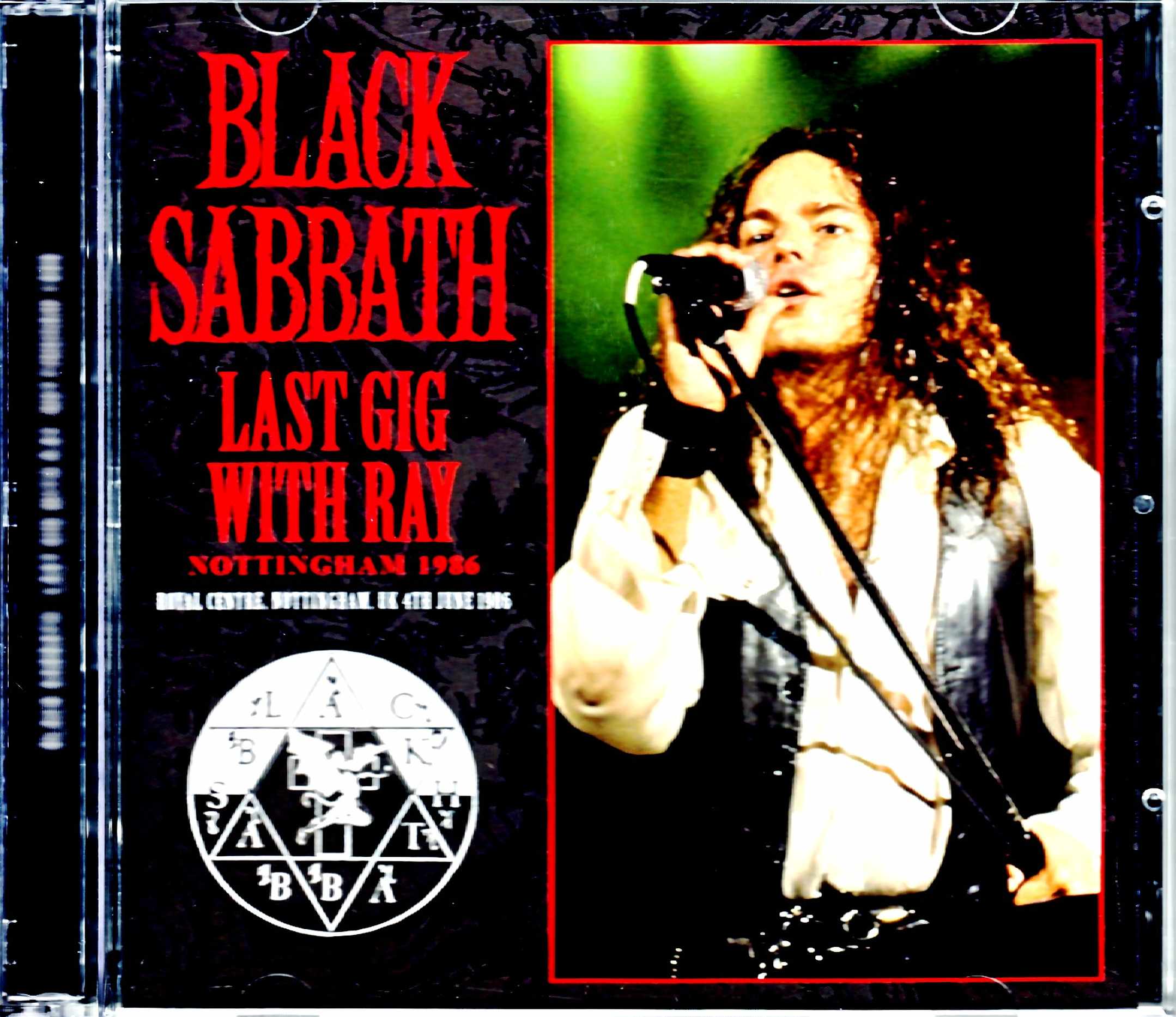 Black Sabbath ブラック・サバス/UK 1986 Upgrade