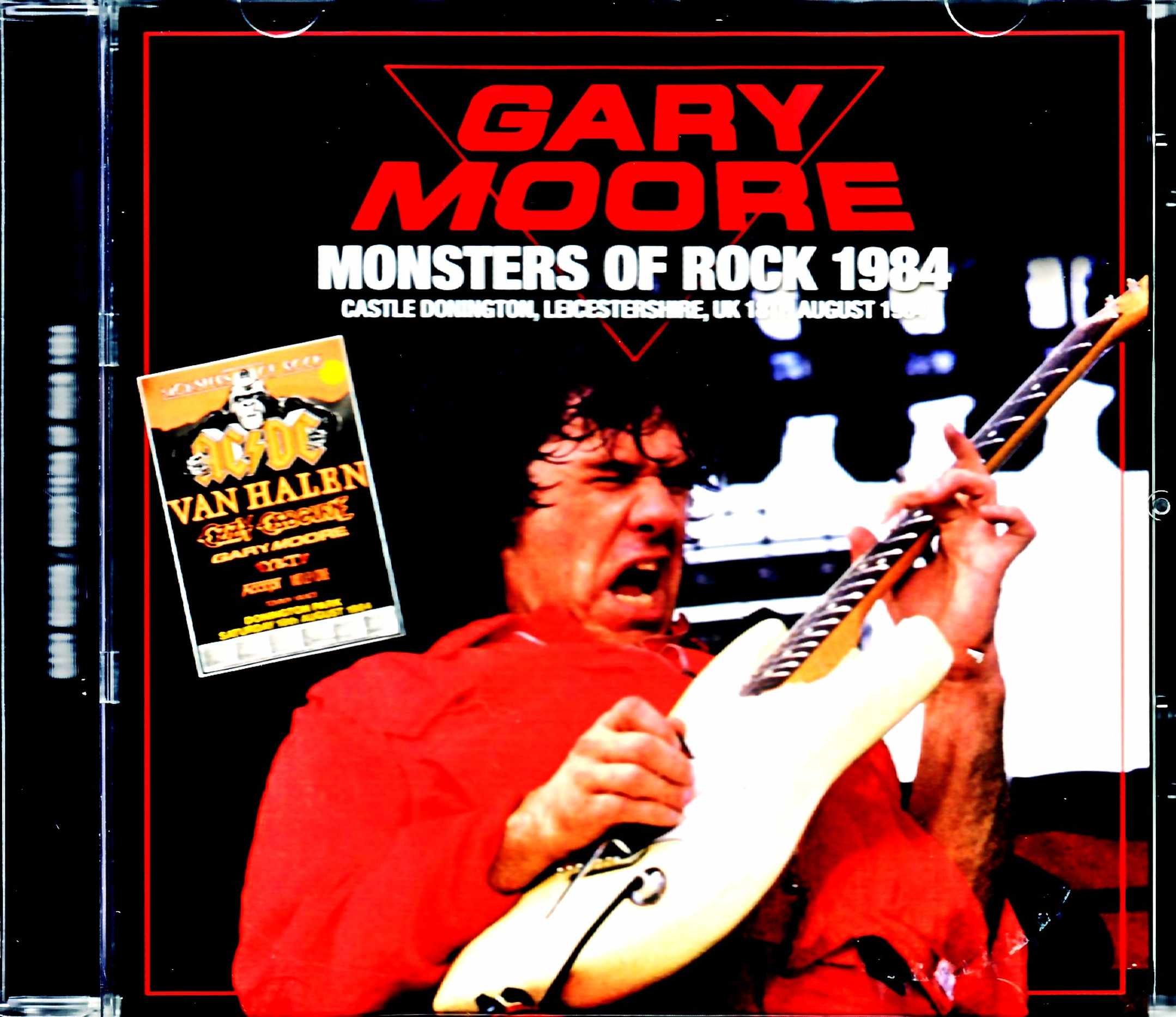 Gary moore ゲイリー・ムーア/UK 8.14.1984 New Source