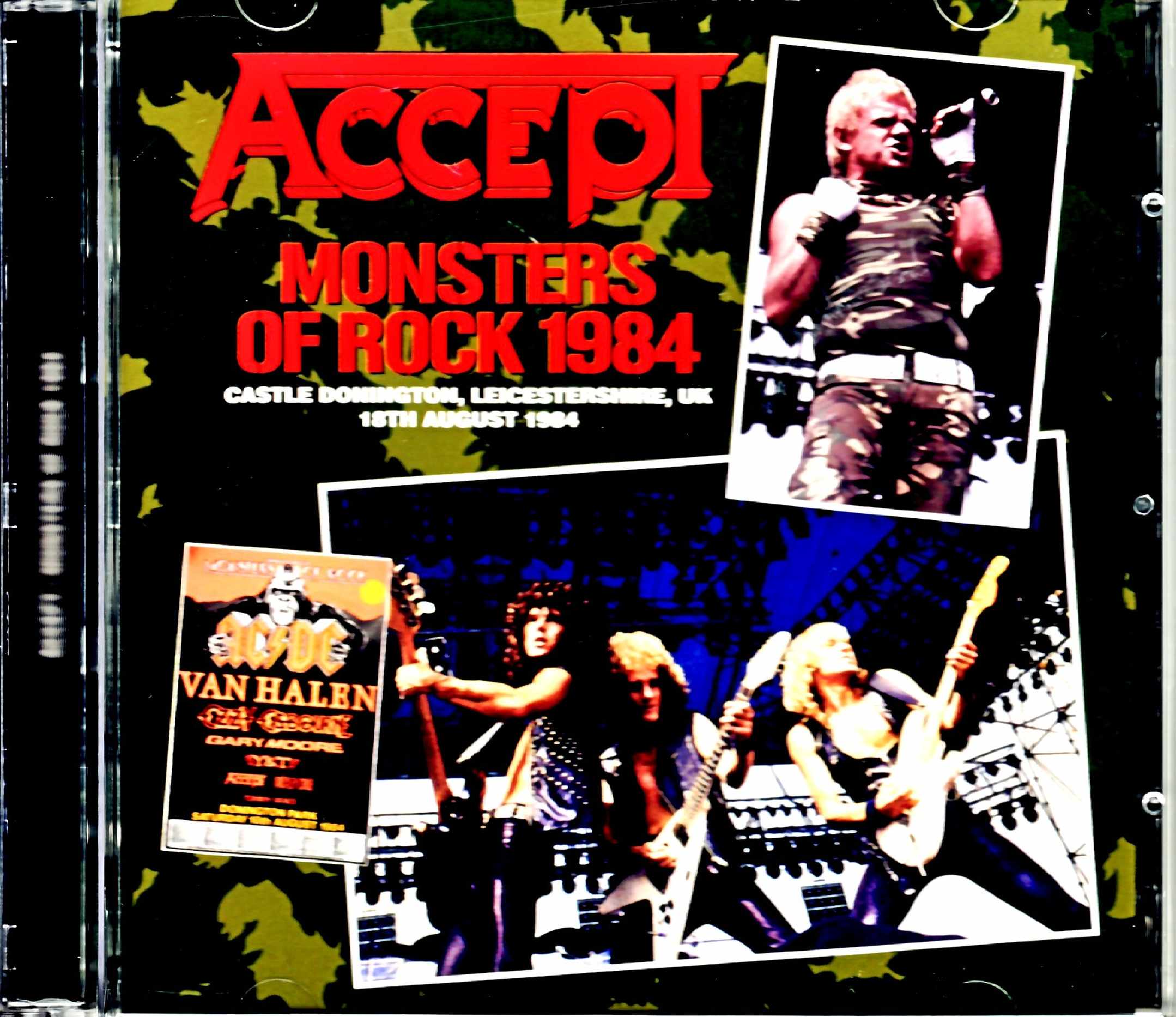 Accept アクセプト/UK 8.18.1984 2Source