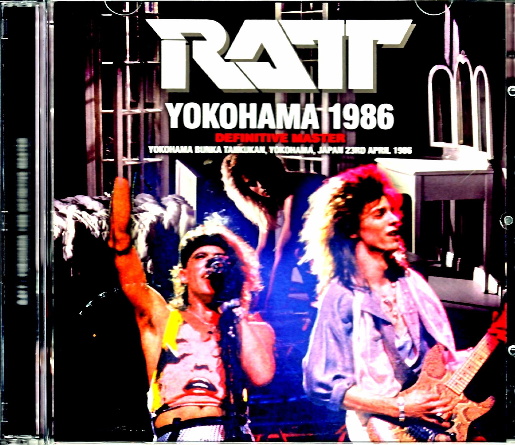 Ratt ラット/Kanagawa,Japan 1986 Upgrade