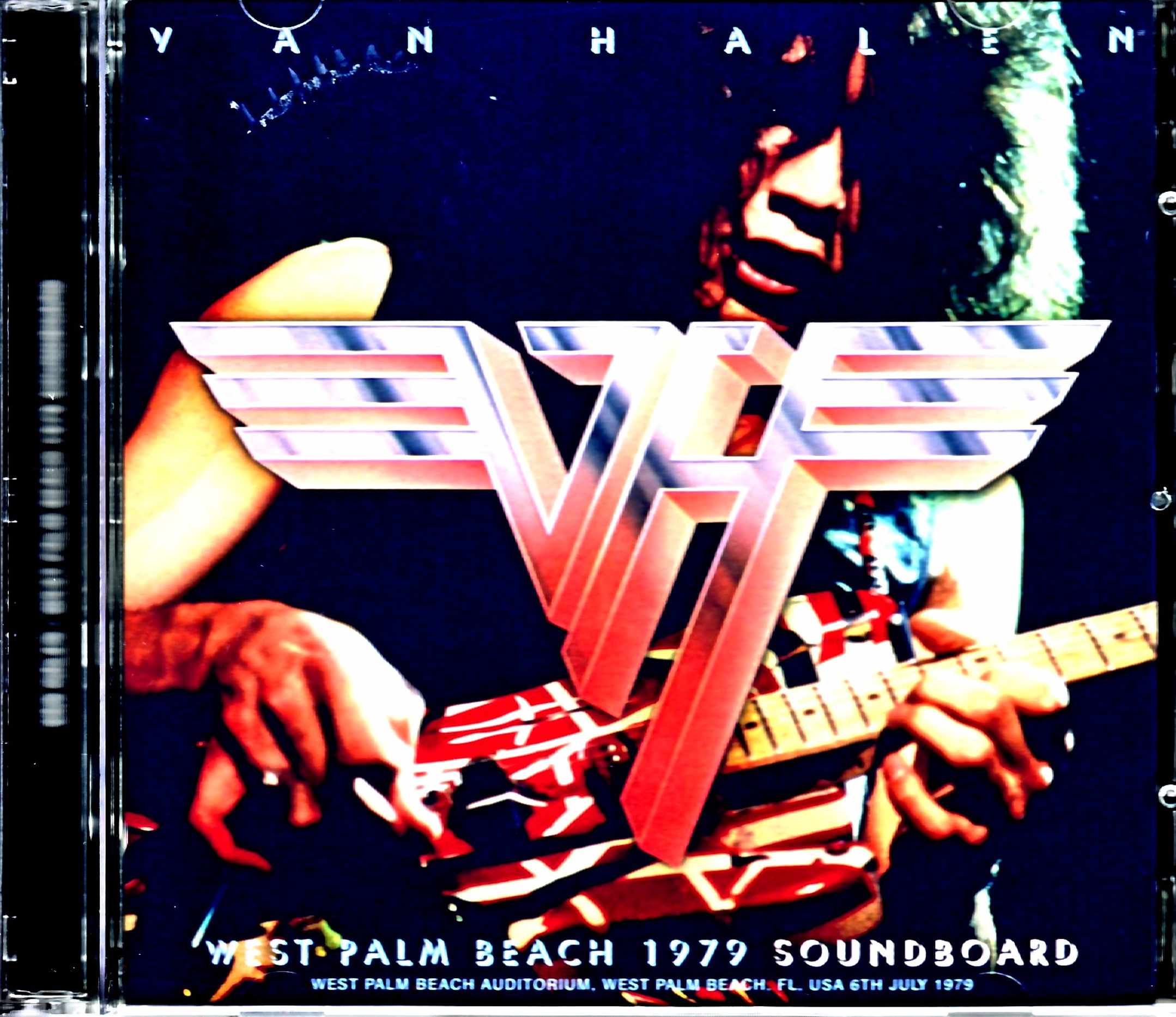 Van Halen ヴァン・ヘイレン/FL,USA 1979