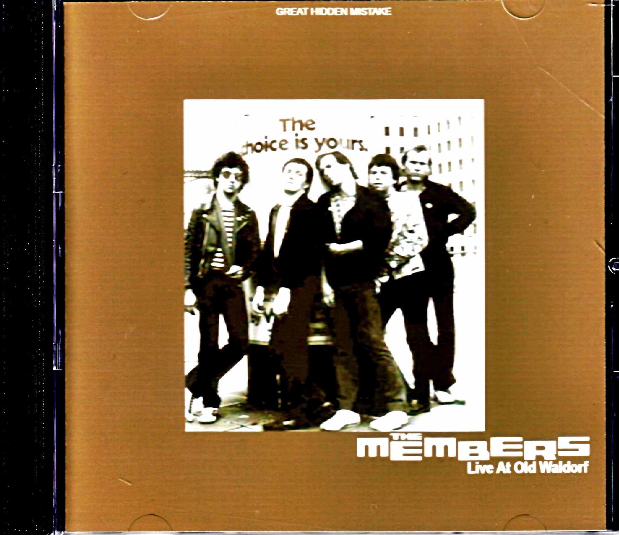 Members メンバーズ/CA,USA 1979