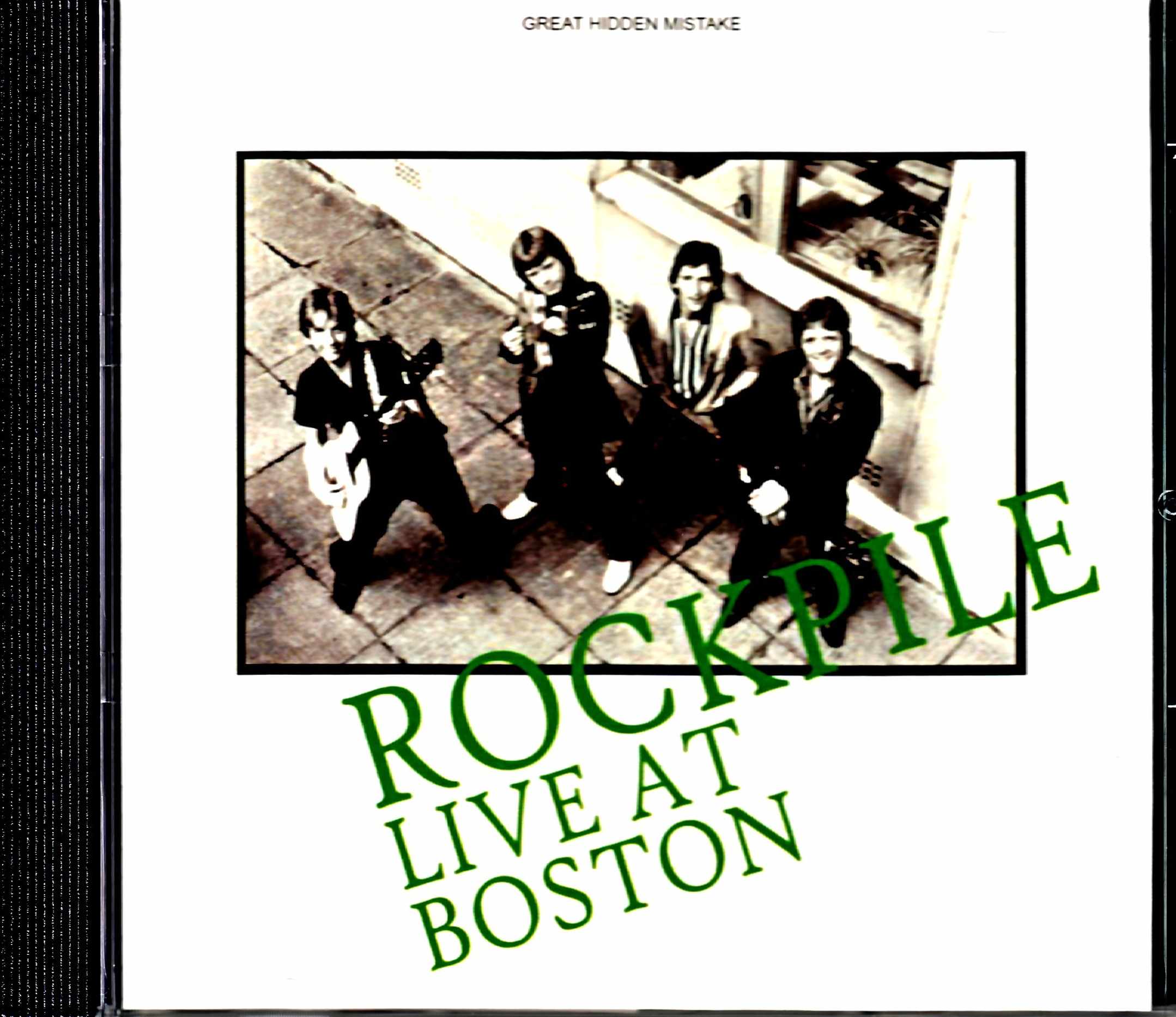 Rockpile ロックパイル/MA,USA 1979