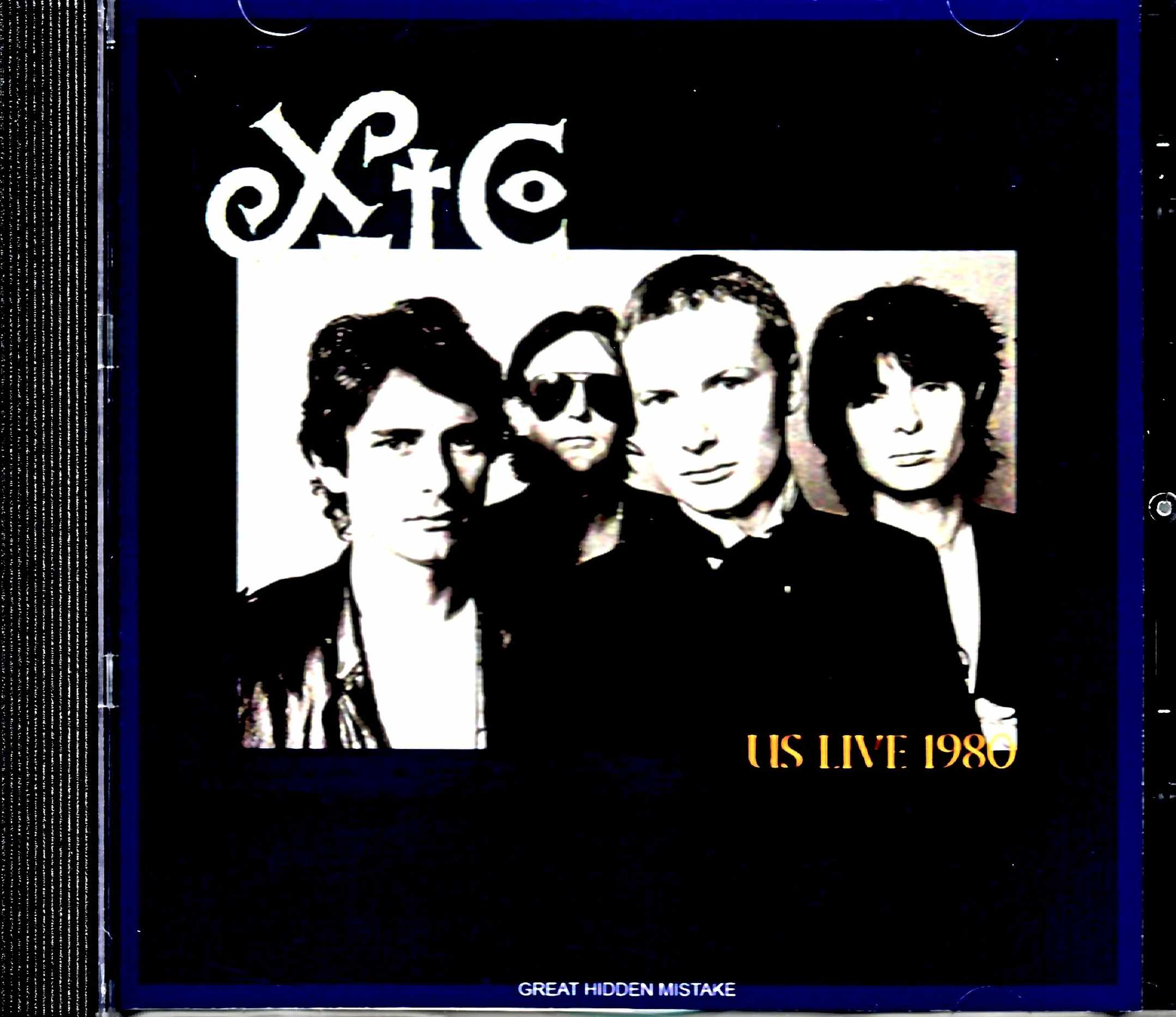 XTC エックスティーシー/CA,USA 1980