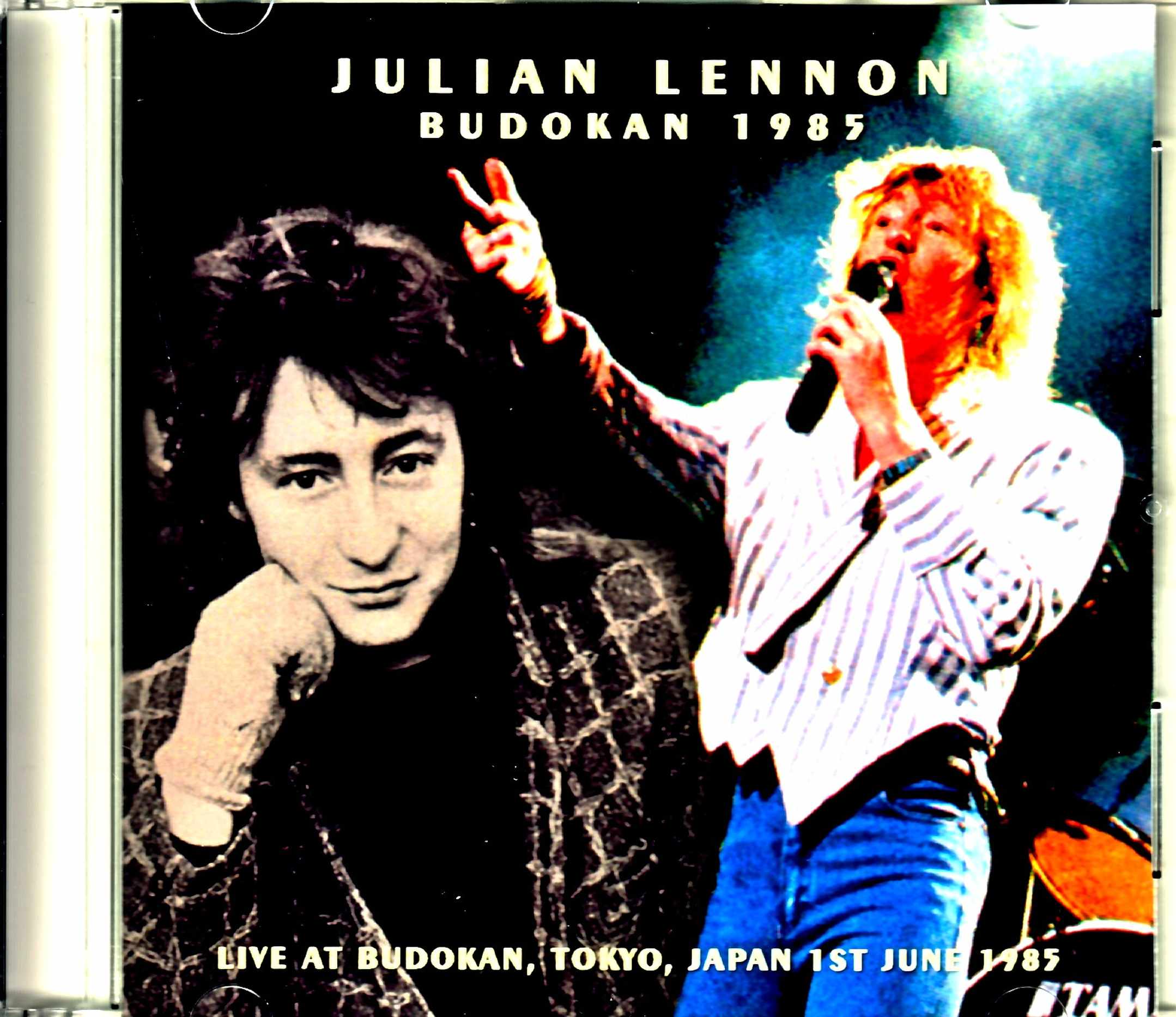 Julian Lennon ジュリアン・レノン/Tokyo,Japan 1985
