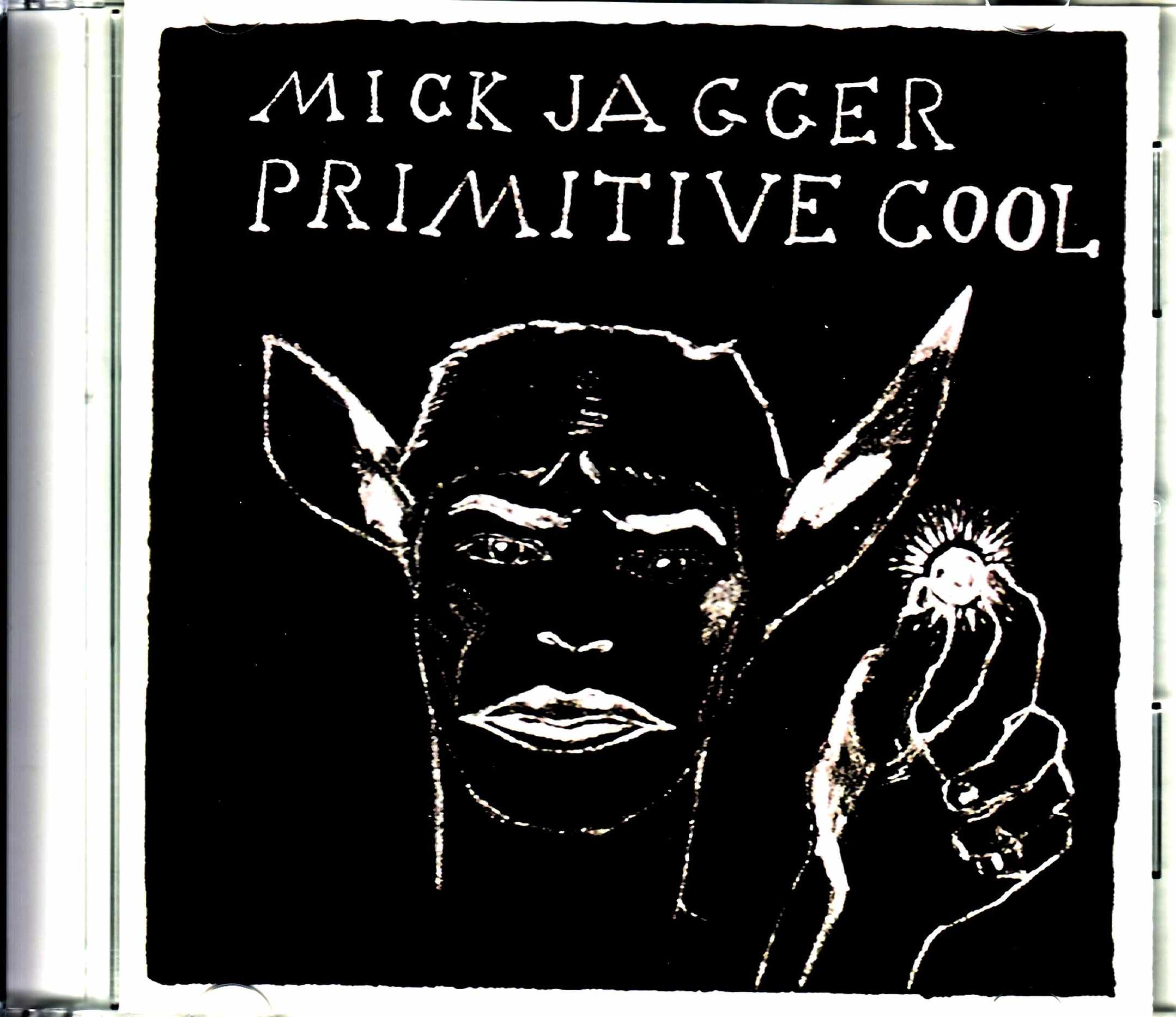 Mick Jagger プリミティブ・クール Primitive Cool Original US LP