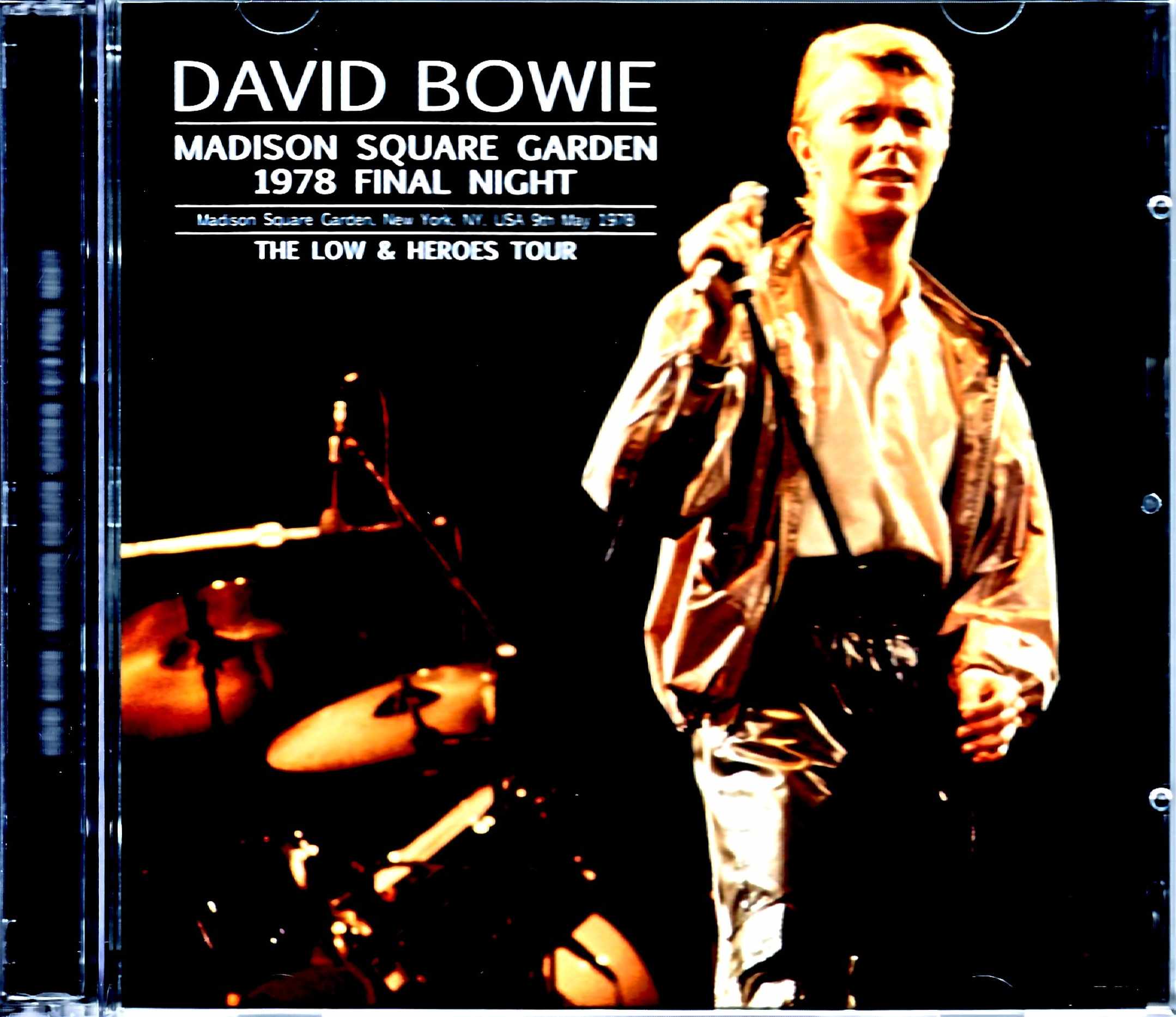 David Bowie デヴィッド・ボウイ/NY,USA 5.9.1978