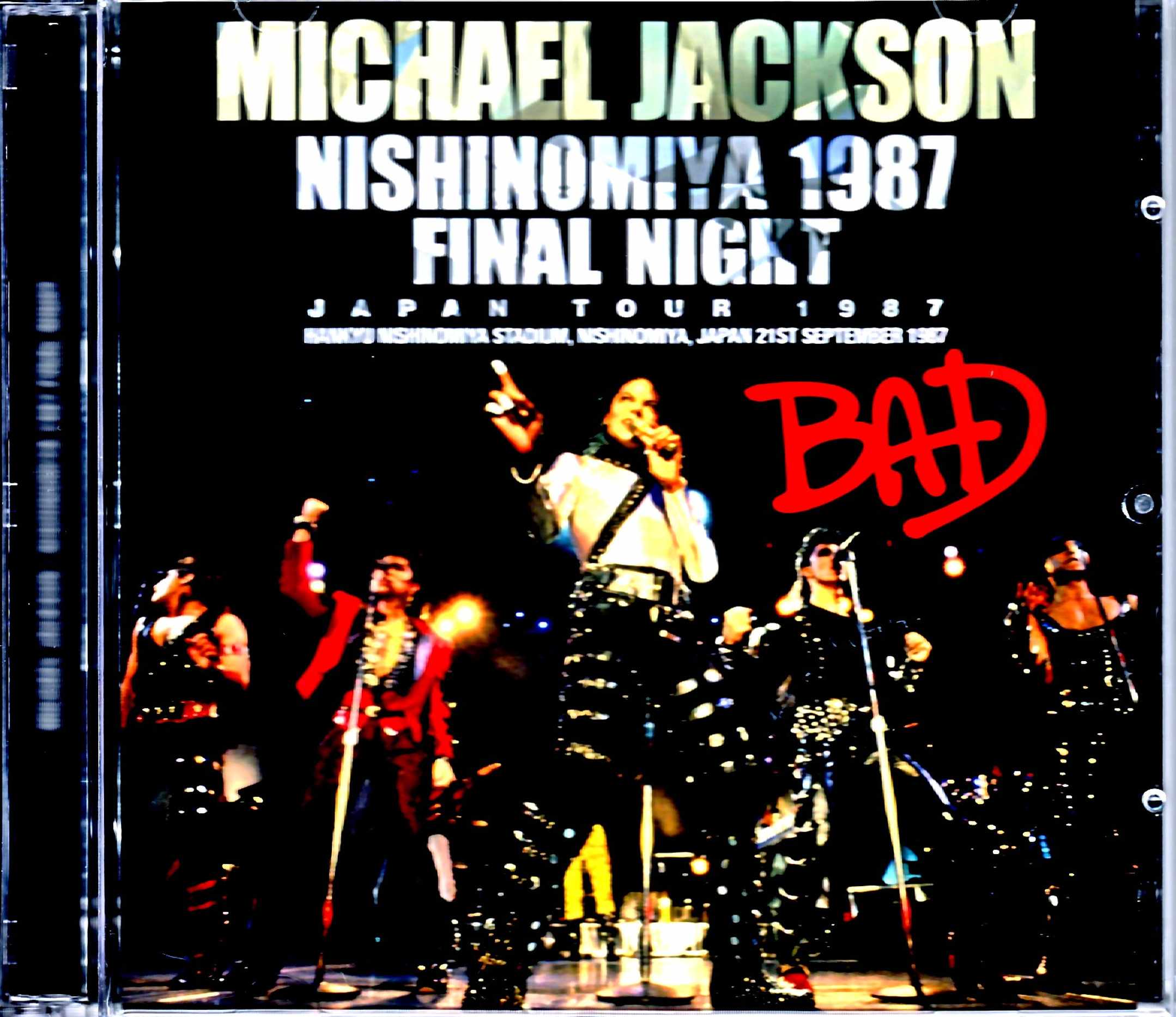 Michael Jackson マイケル・ジャクソン/Hyogo,Japan 1987
