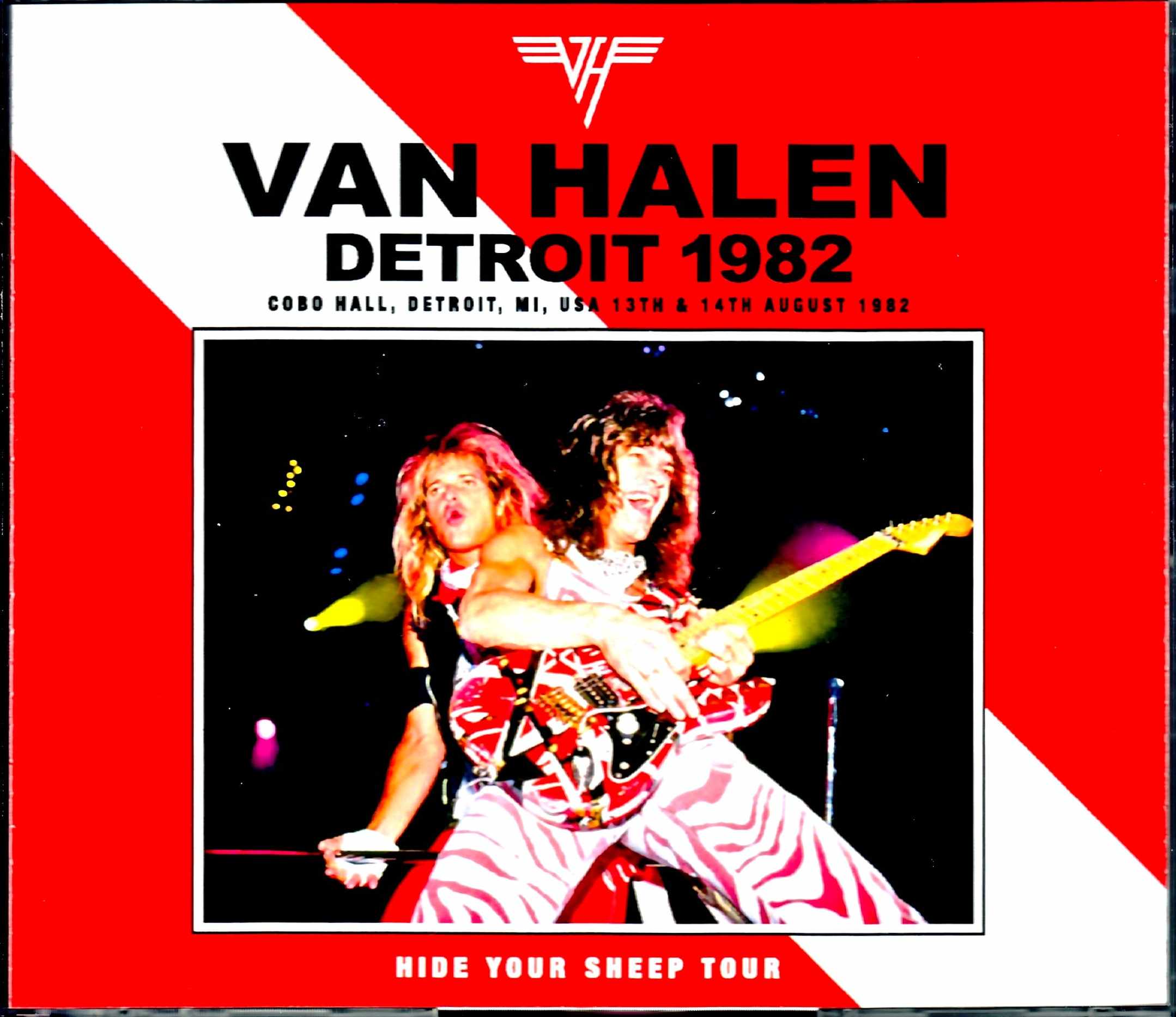 Van Halen ヴァン・ヘイレン/MI,USA 1982 2Days