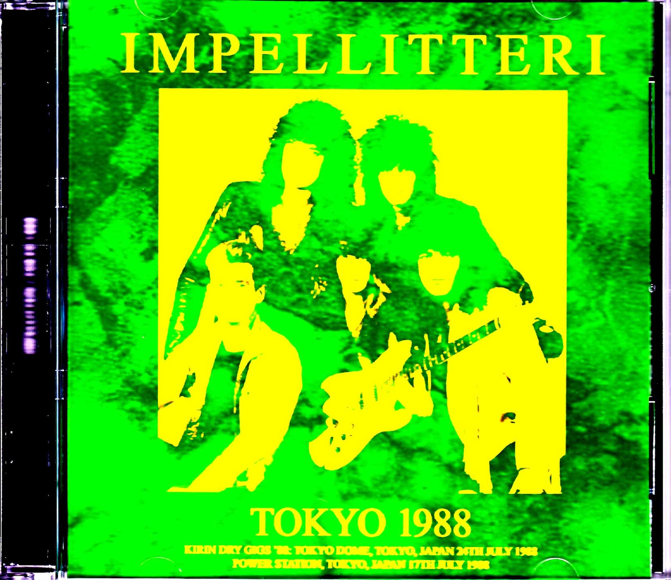 Impellitteri インペリテリ/Tokyo,Japan 1988 S & V Complete