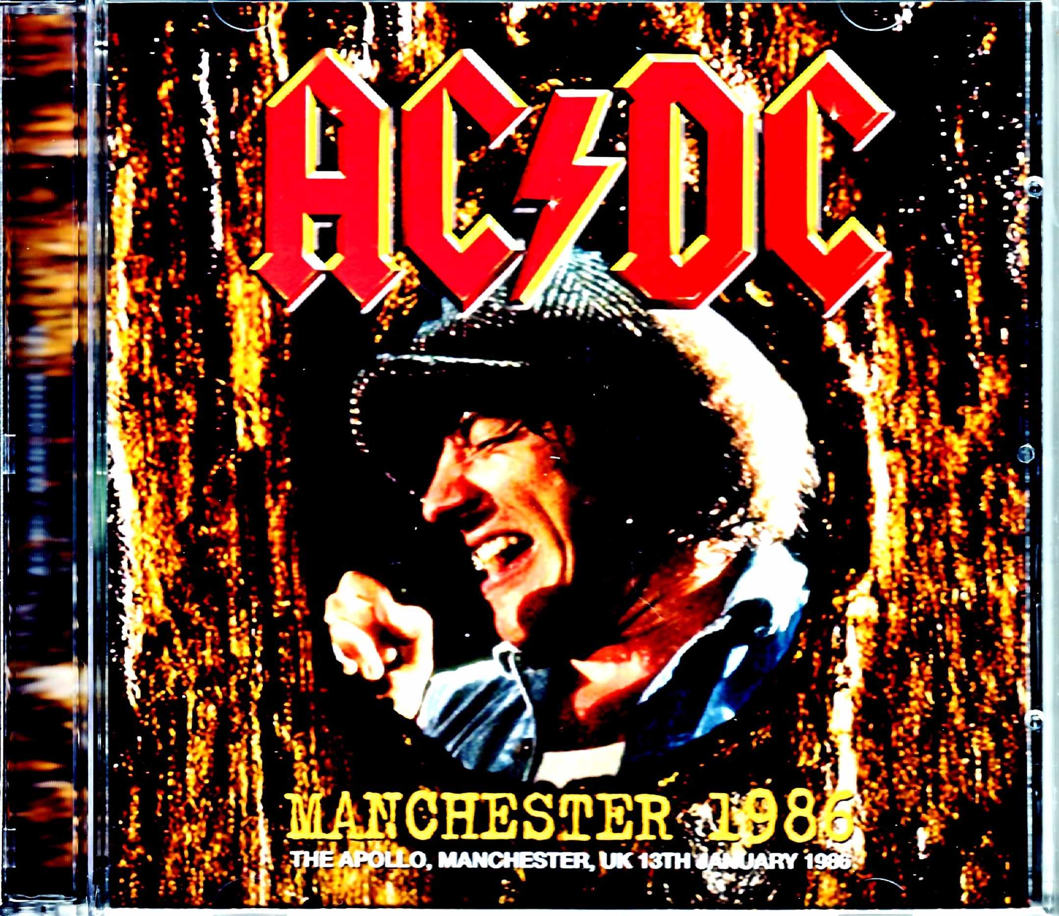 AC/DC エイシー・ディーシー/UK 1986