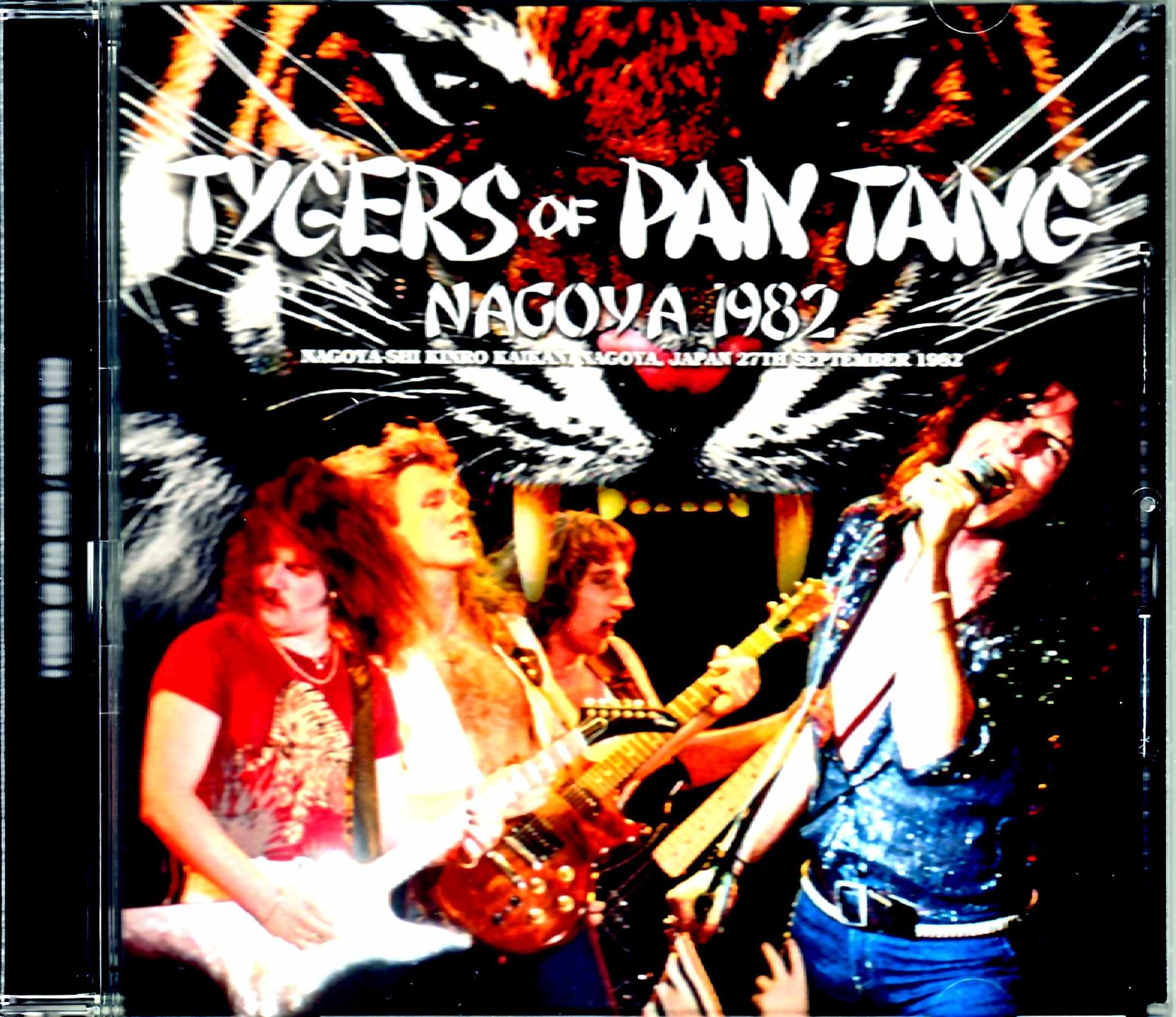 Tygers of Pan Tang タイガース・オブ・パンタン/Aichi,Japan 1982