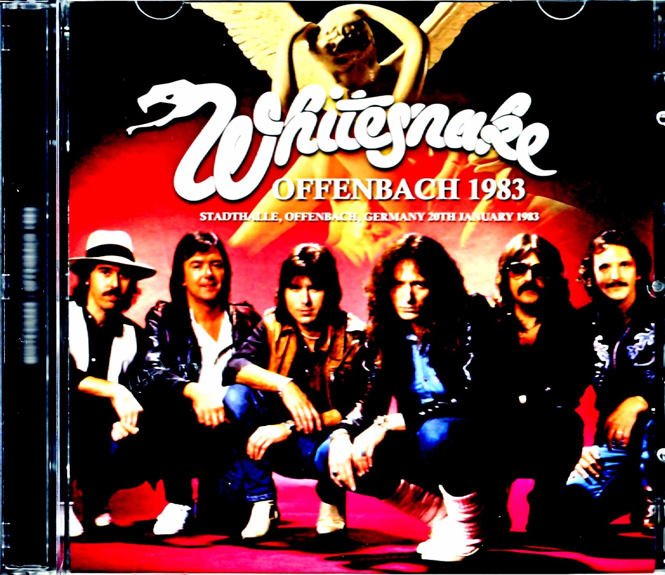 Whitesnake ホワイトスネイク/Germany 1983