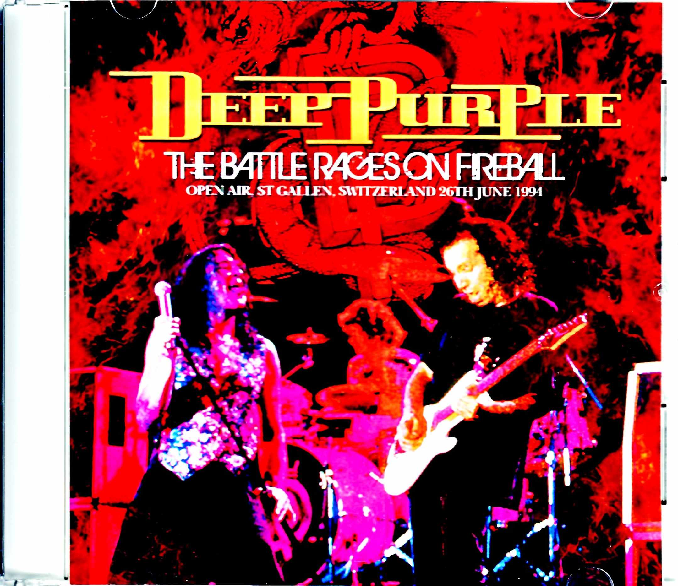 Deep Purple ディープ・パープル/Switzerland 1994