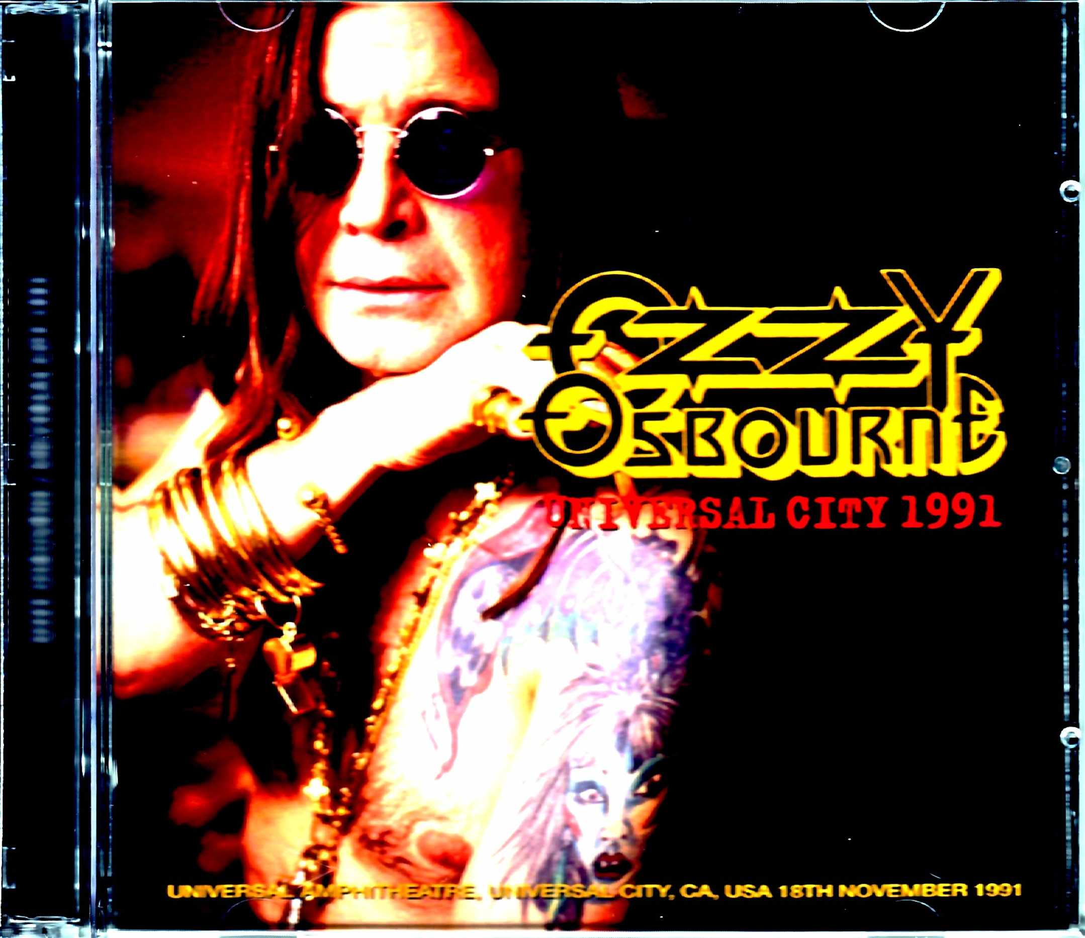 Ozzy Osbourne オジー・オズボーン/CA,USA 11.18.1991